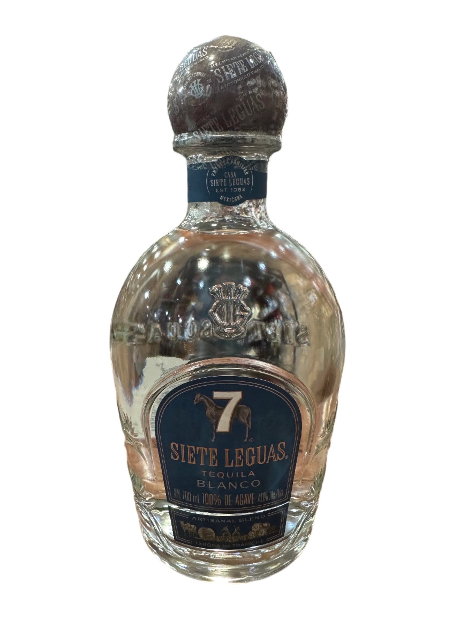 Siete Leguas - Tequila Blanco (750ml)