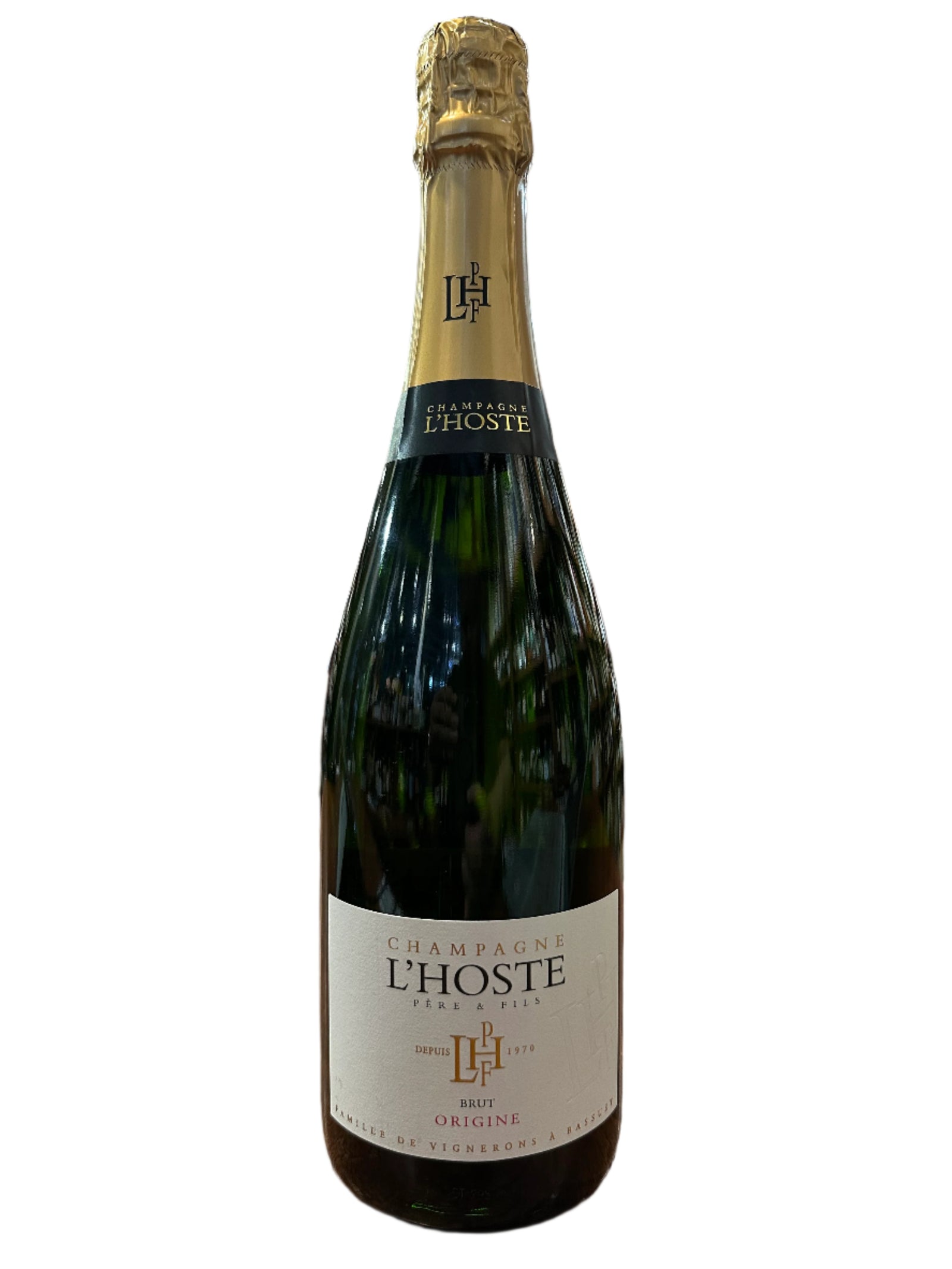L'Hoste Pere & Fils- Champagne Origine Brut NV (750ml)