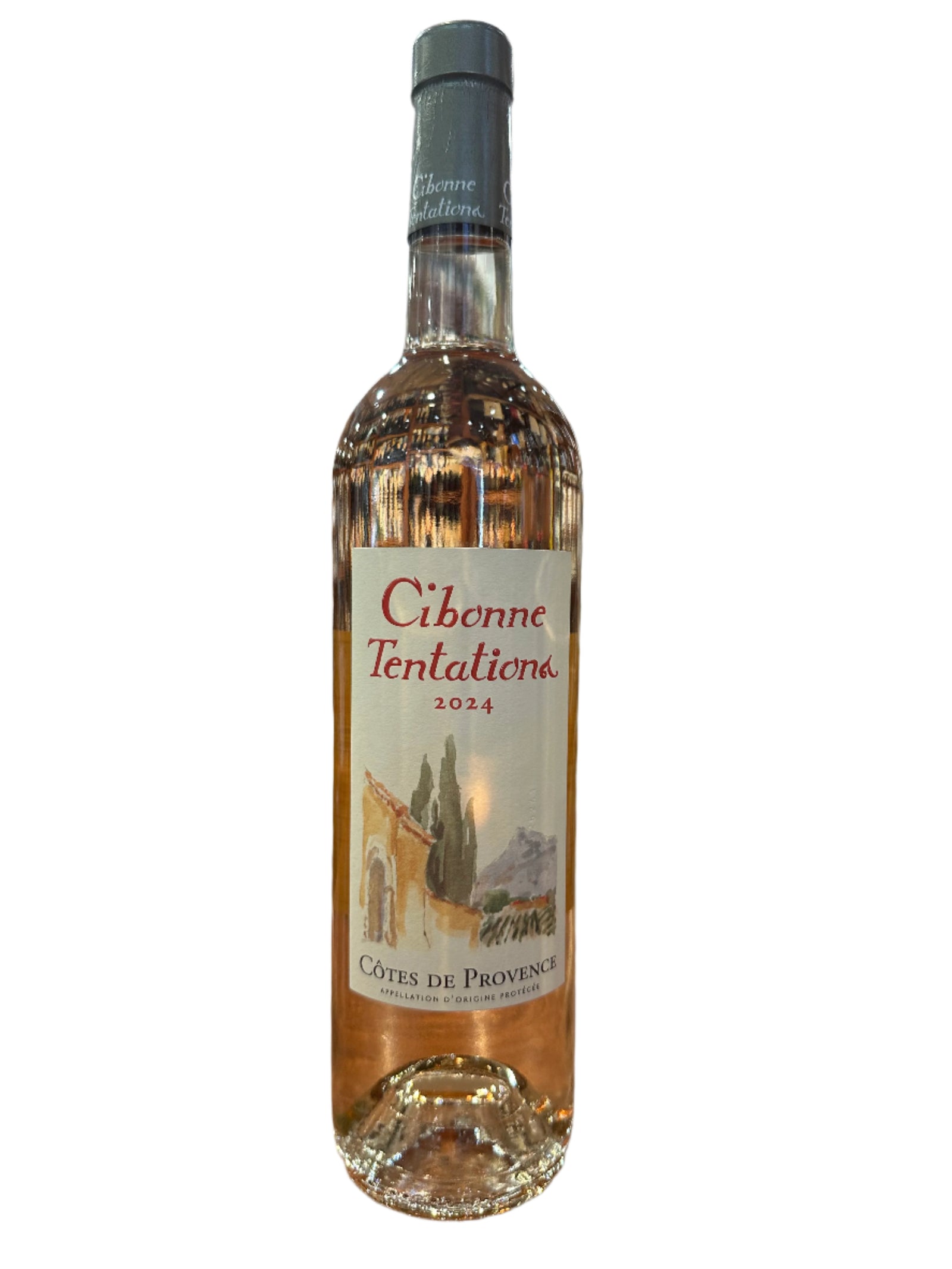 Clos Cibonne - Tentations Rose 2024 (750ml)