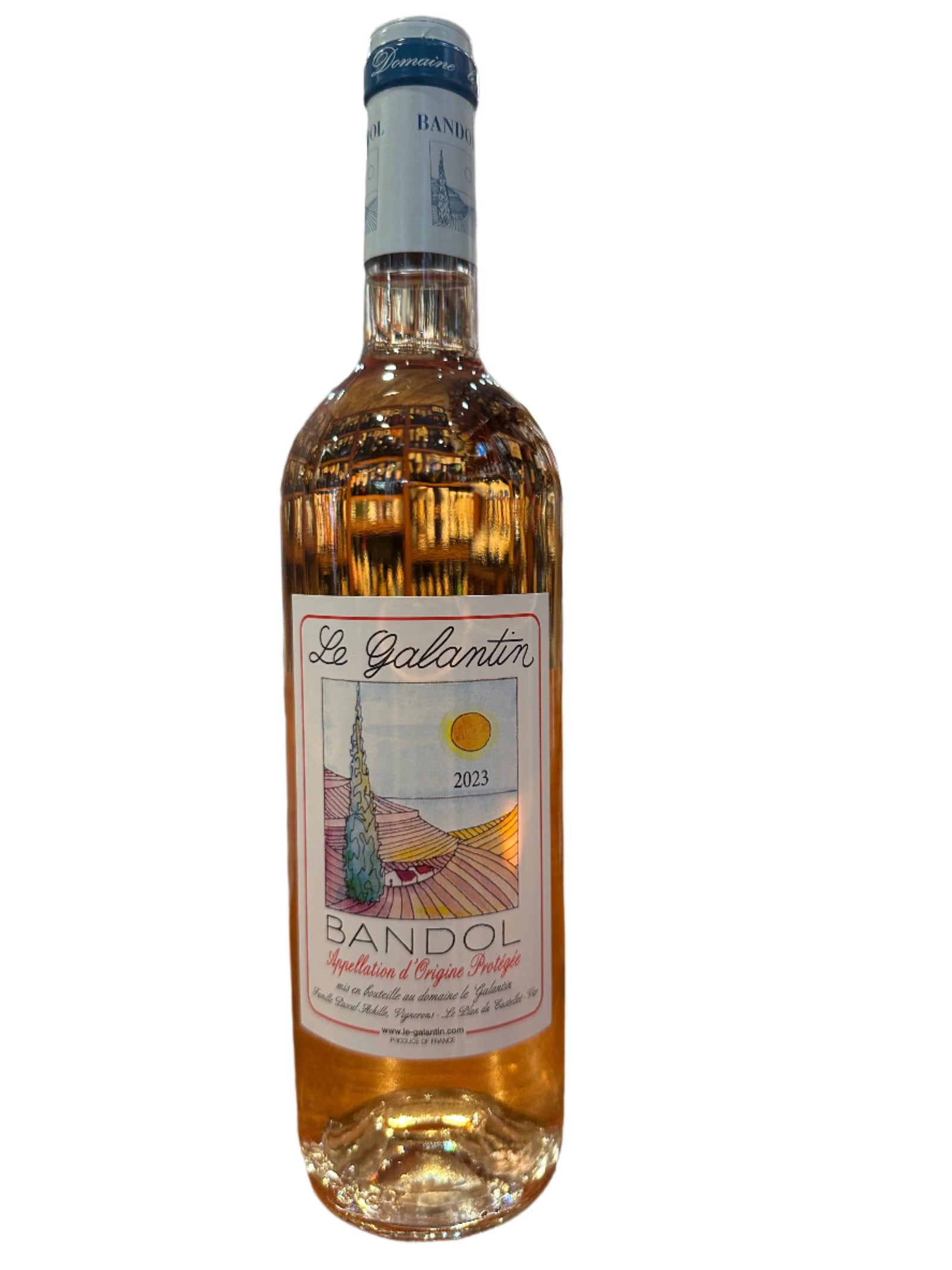Domaine Le Galantin- Bandol Rose 2023 (750ml)