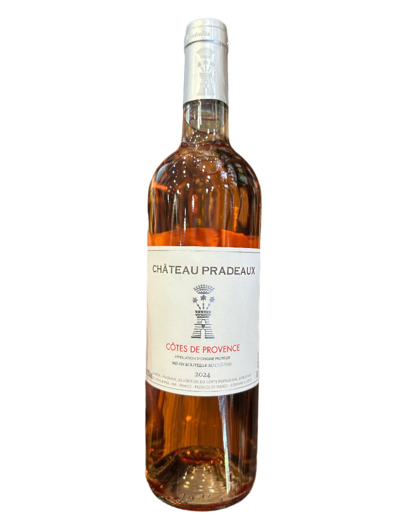 Chateau Pradeaux -  Cotes De Provence  Rose 2024 (750ml)