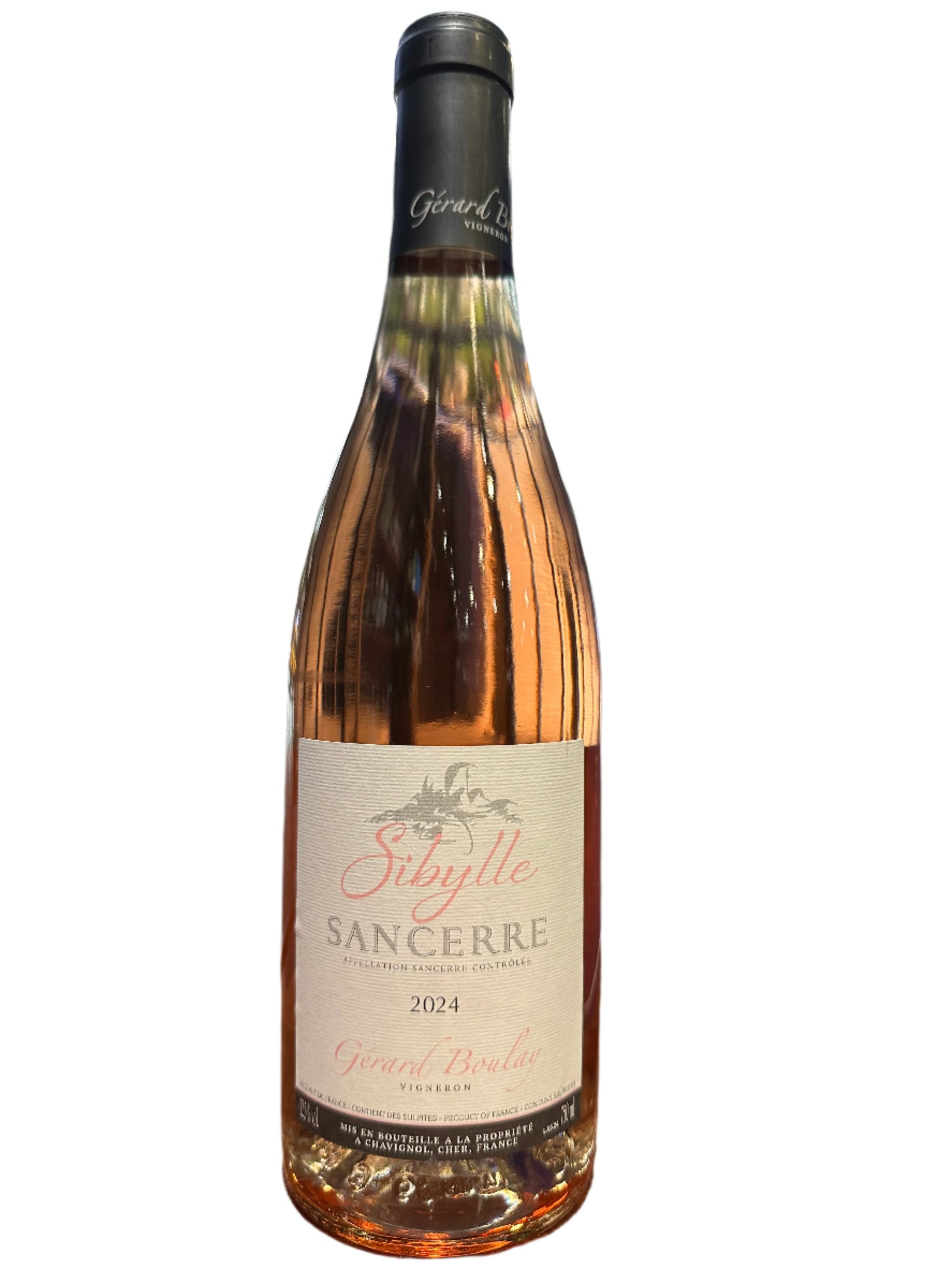 Gerard Boulay - "Sibylle" Sancerre Rose 2024 (750ml)
