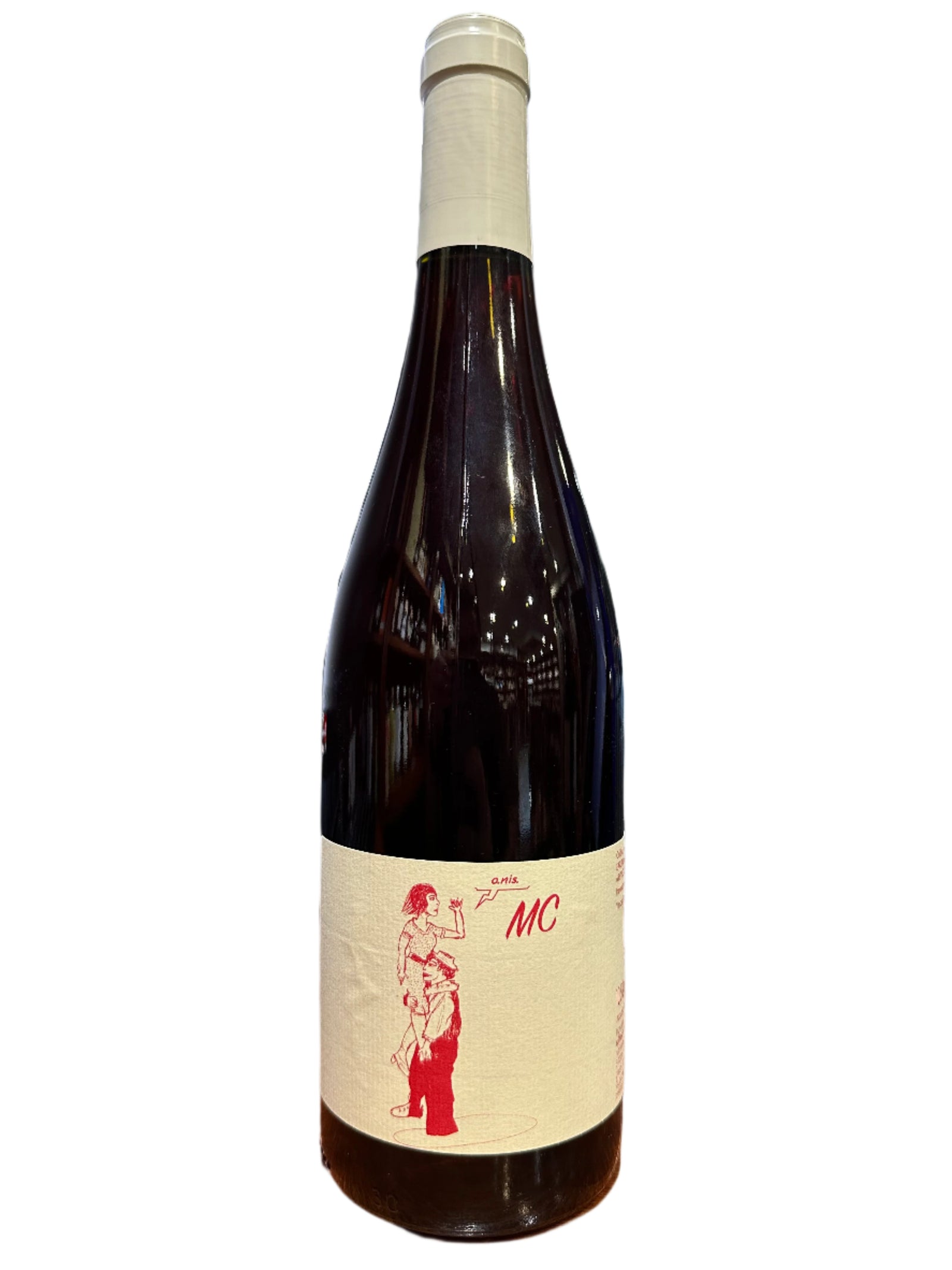 Marie et Vincent Tricot - “3 Bonhommes Rouge MC” 2024 (750ml)