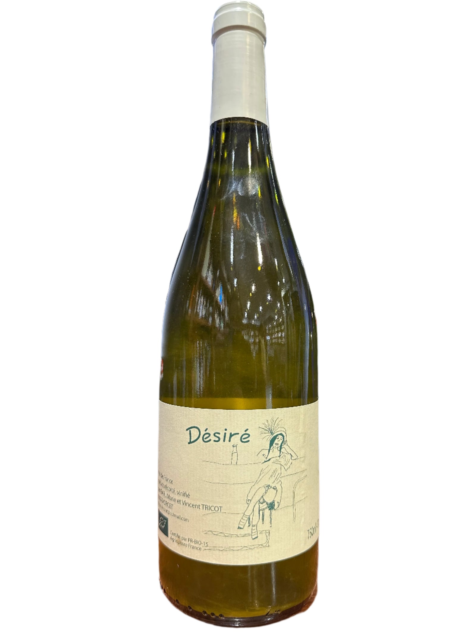 Marie Et Vincent Tricot - “Desire” VDF 2023 (750ml)