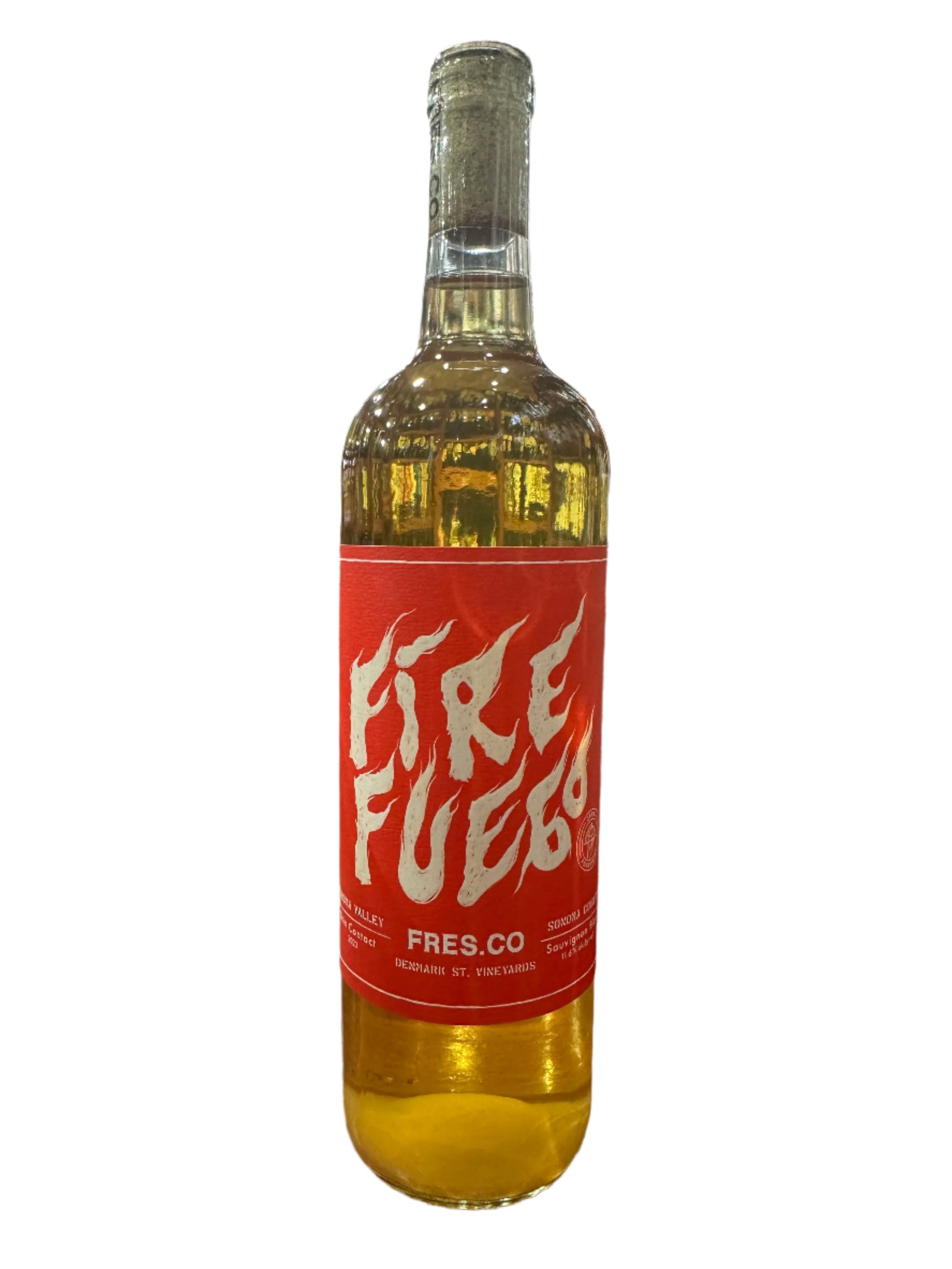 Fresh Wine- Fire Fuego Sonoma Skin Contact Sauvignon Blanc 2023 (750ml)