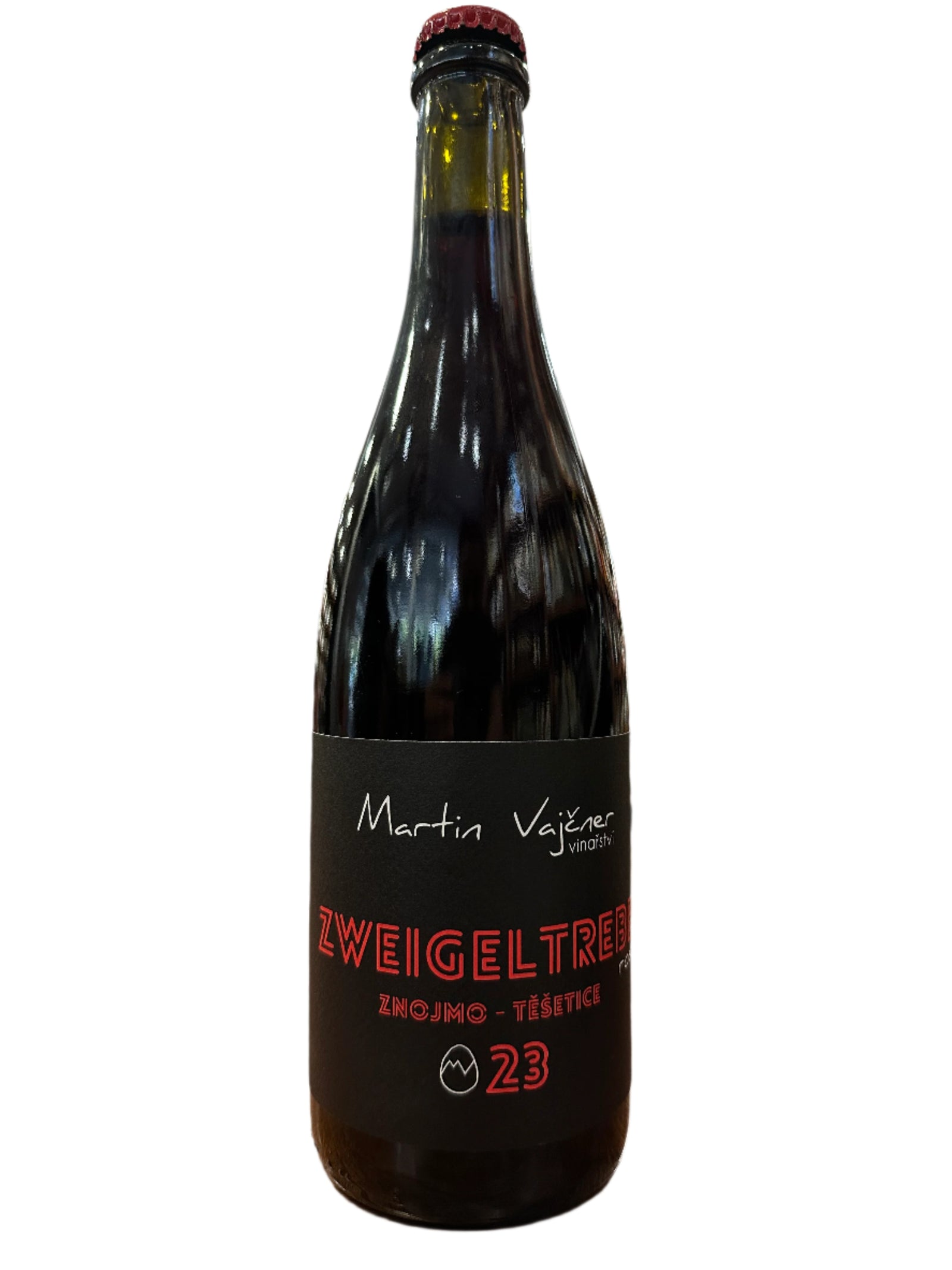 Martin Vajcner- Zweigeltrebe Morava Rose 2023 (750ml)