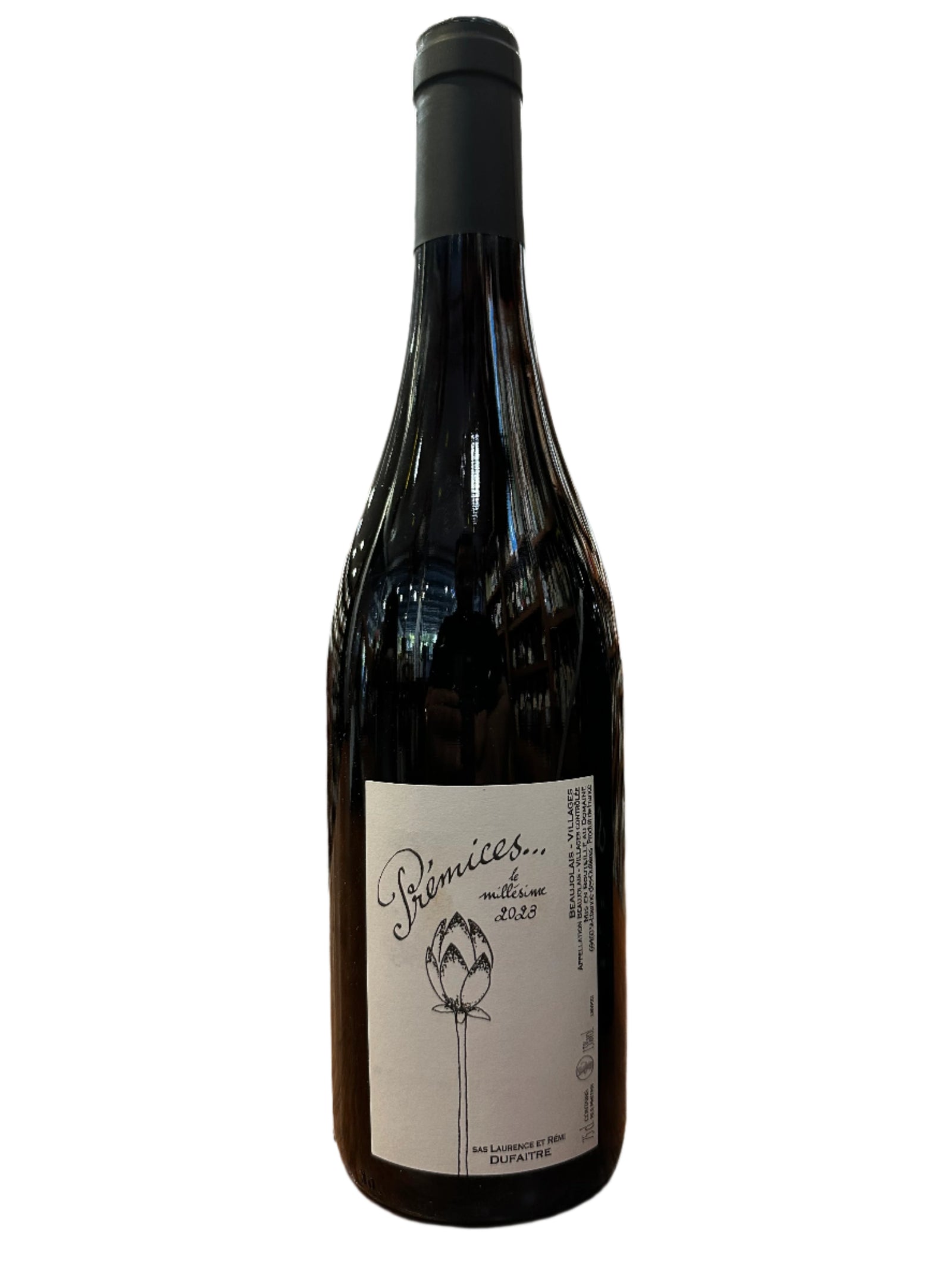 Laurence & Remi Dufaitre- Premices Beaujolais Villages 2023 (750ml)