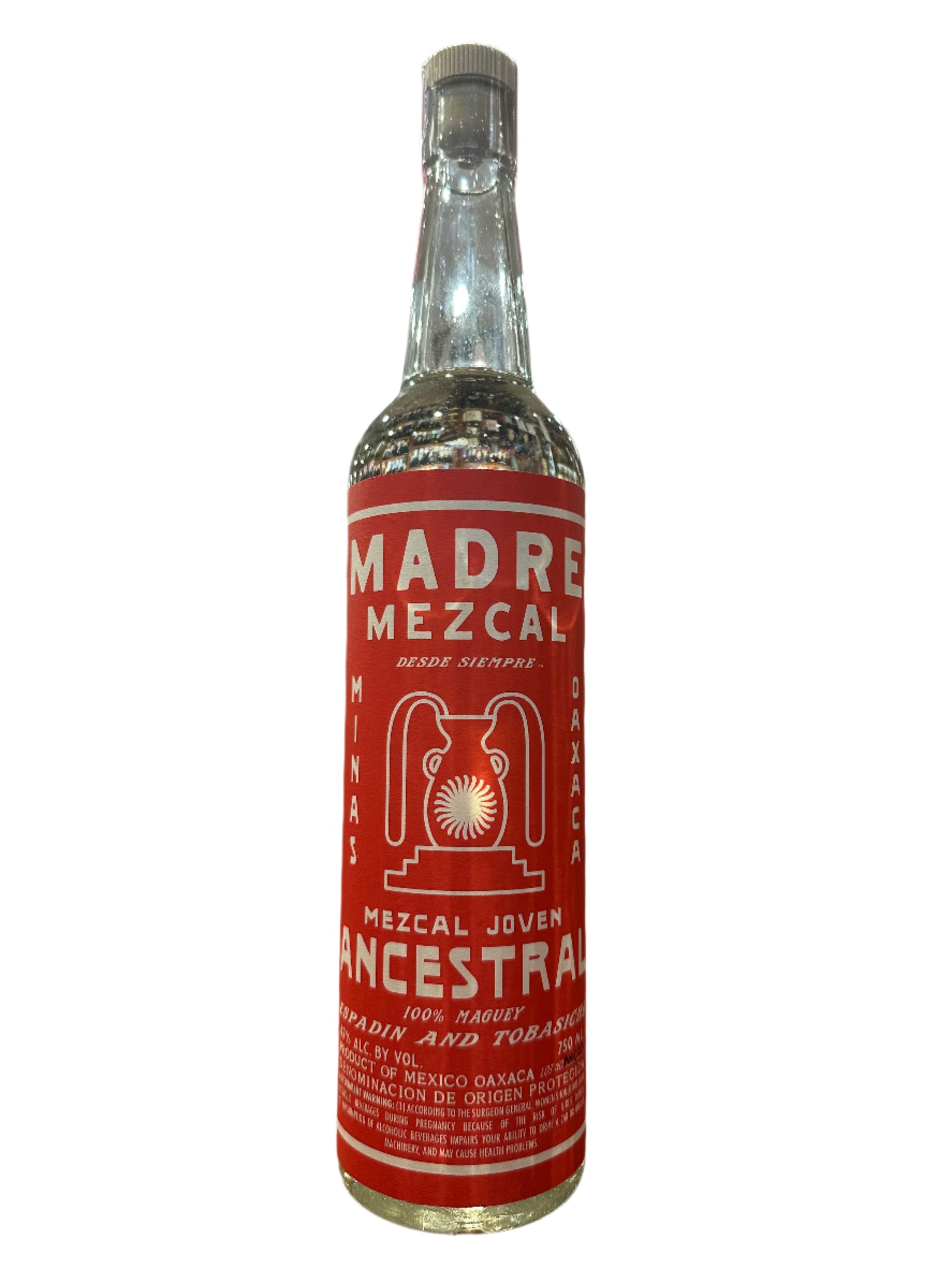 Madre - Espadin and Tobasiche Mezcal Joven Ancestral (750ml)