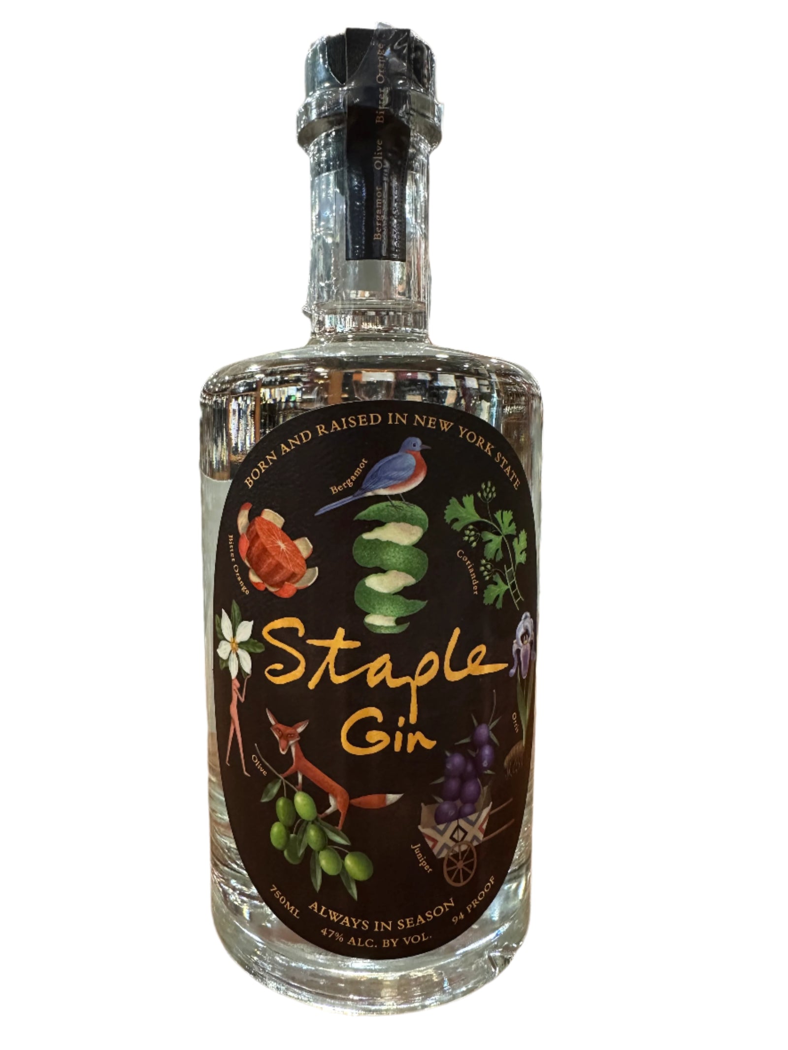 Staple- New York Gin (750ml)