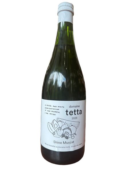 Domaine Tetta- Shine Muscat Japanese White Wine 2023 (750ml) - The