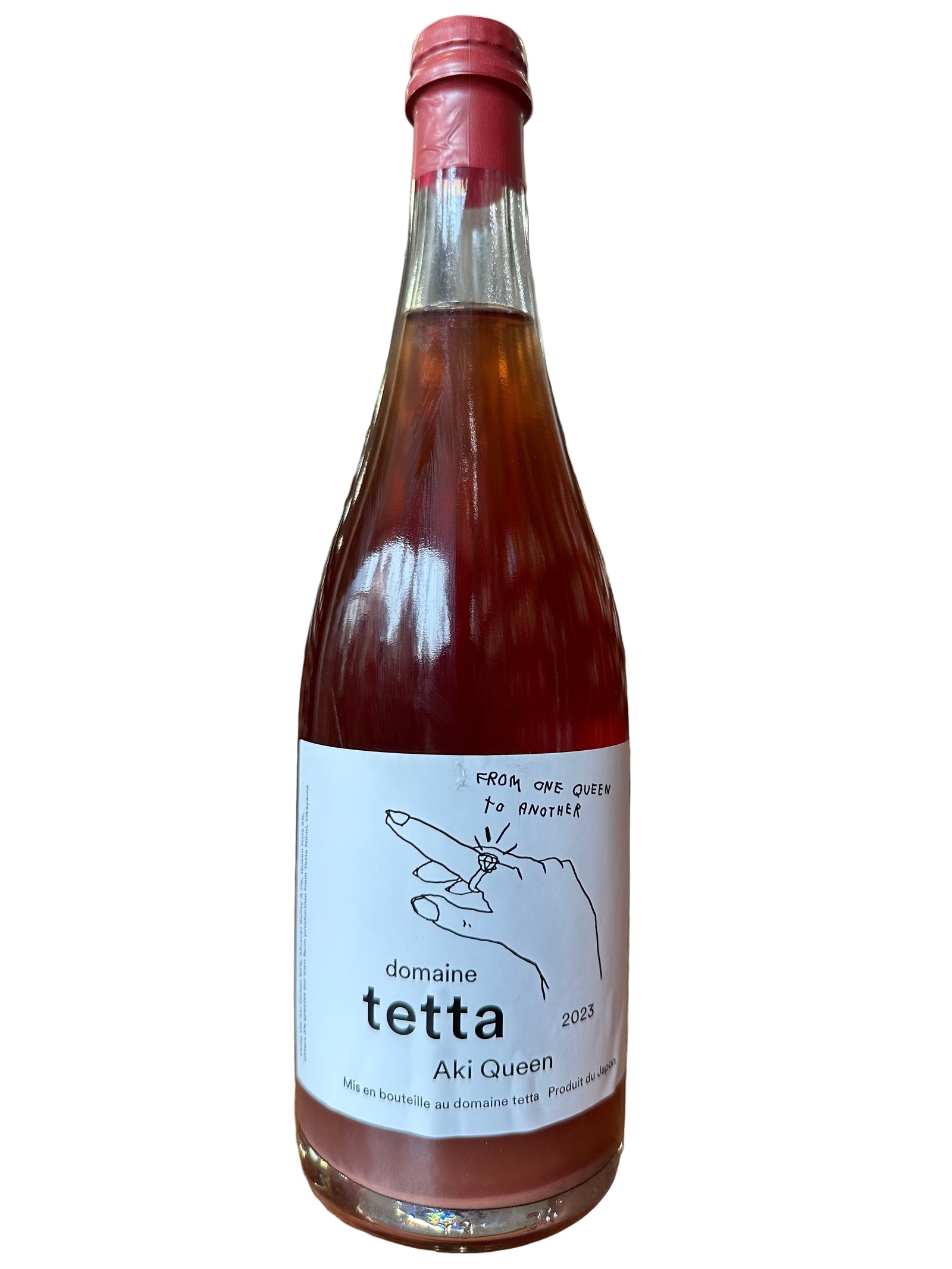 Domaine Tetta - "Aki Queen" Rose  (750ml)