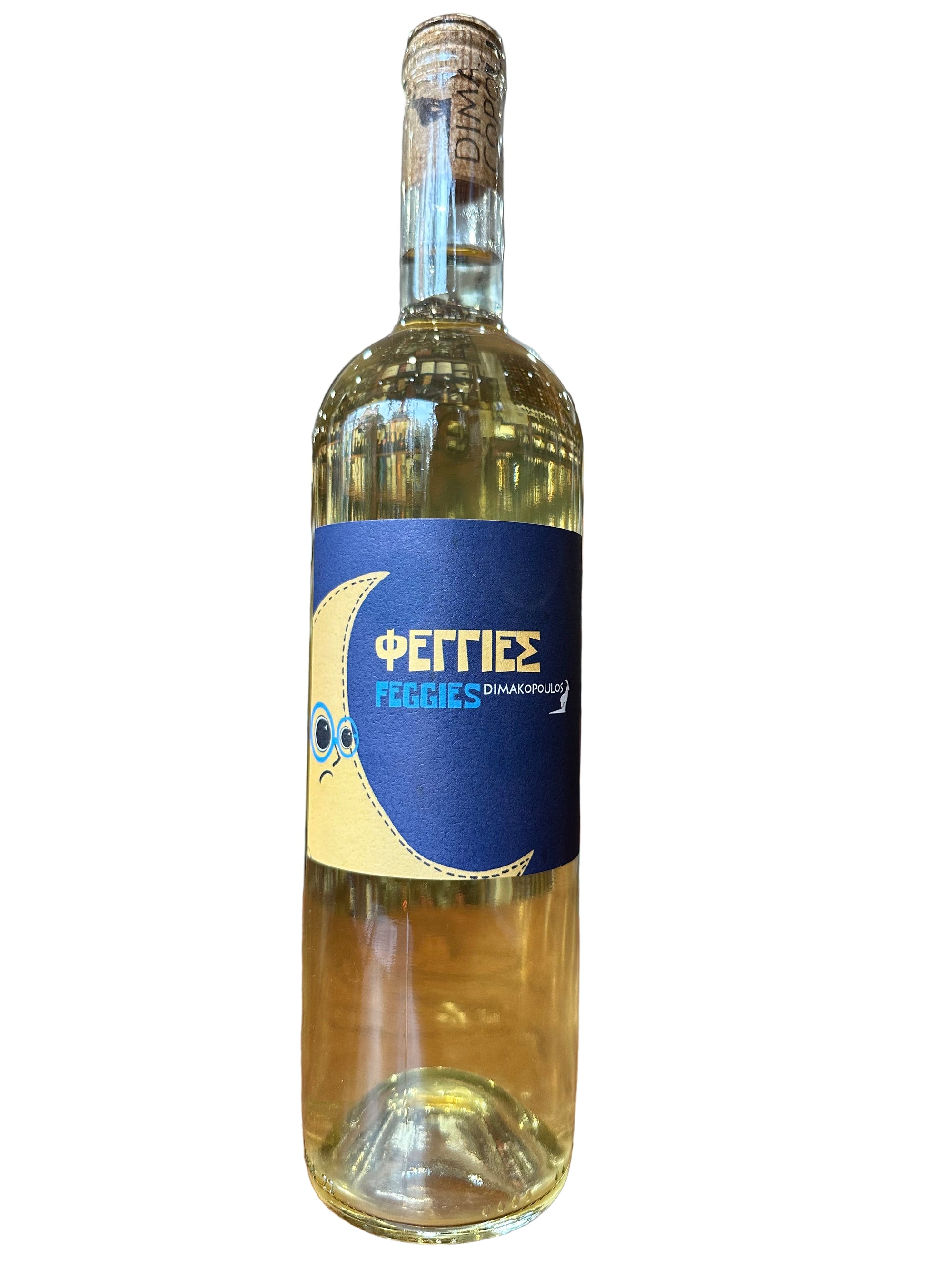 Dimakopoulos - Feggies White Wine 2024 (750ml)