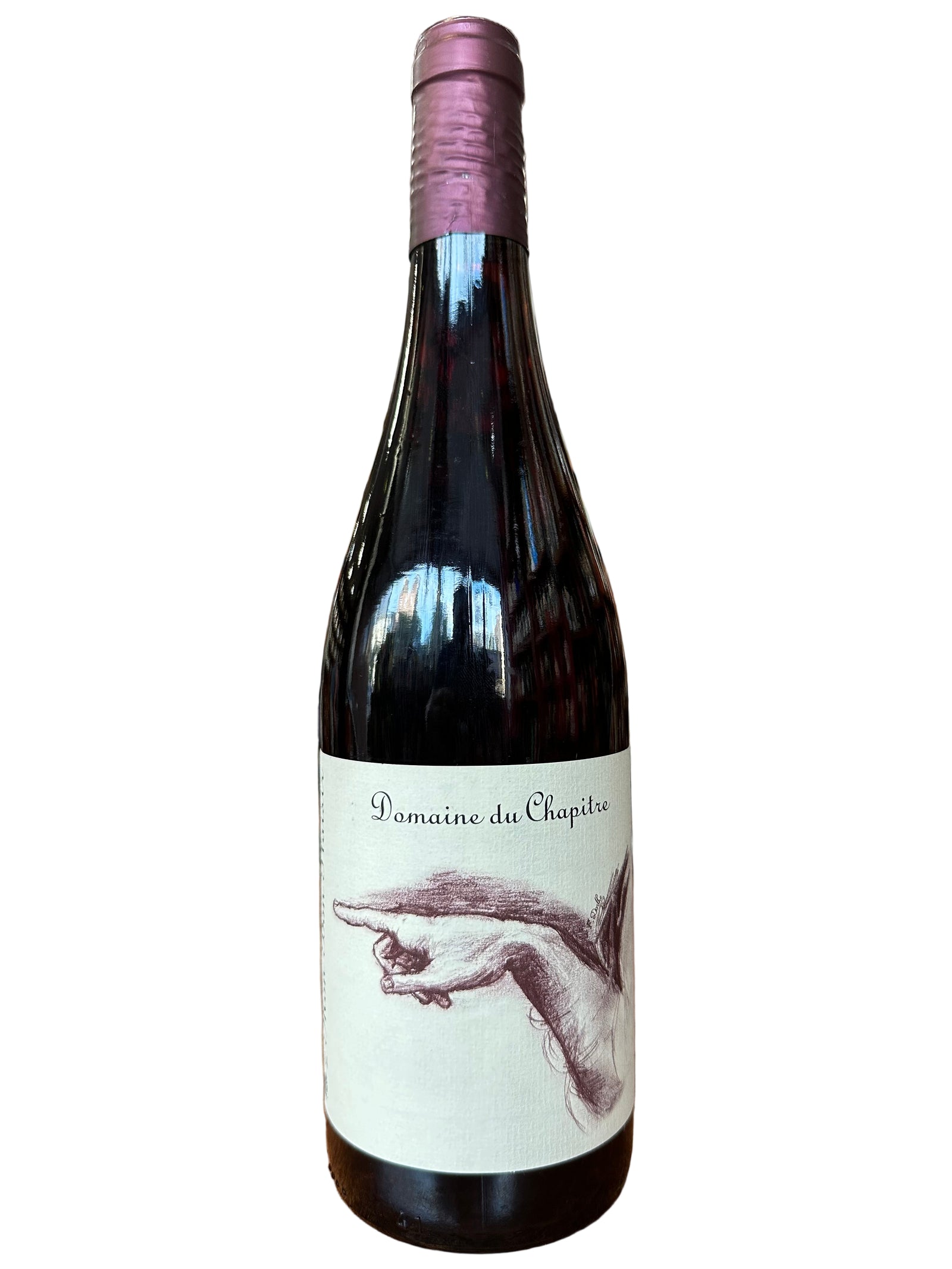 Domaine du Chapitre- "Mon Bon Plaisir" Coteaux de l'Ardeche Rouge 2024 (750ml)