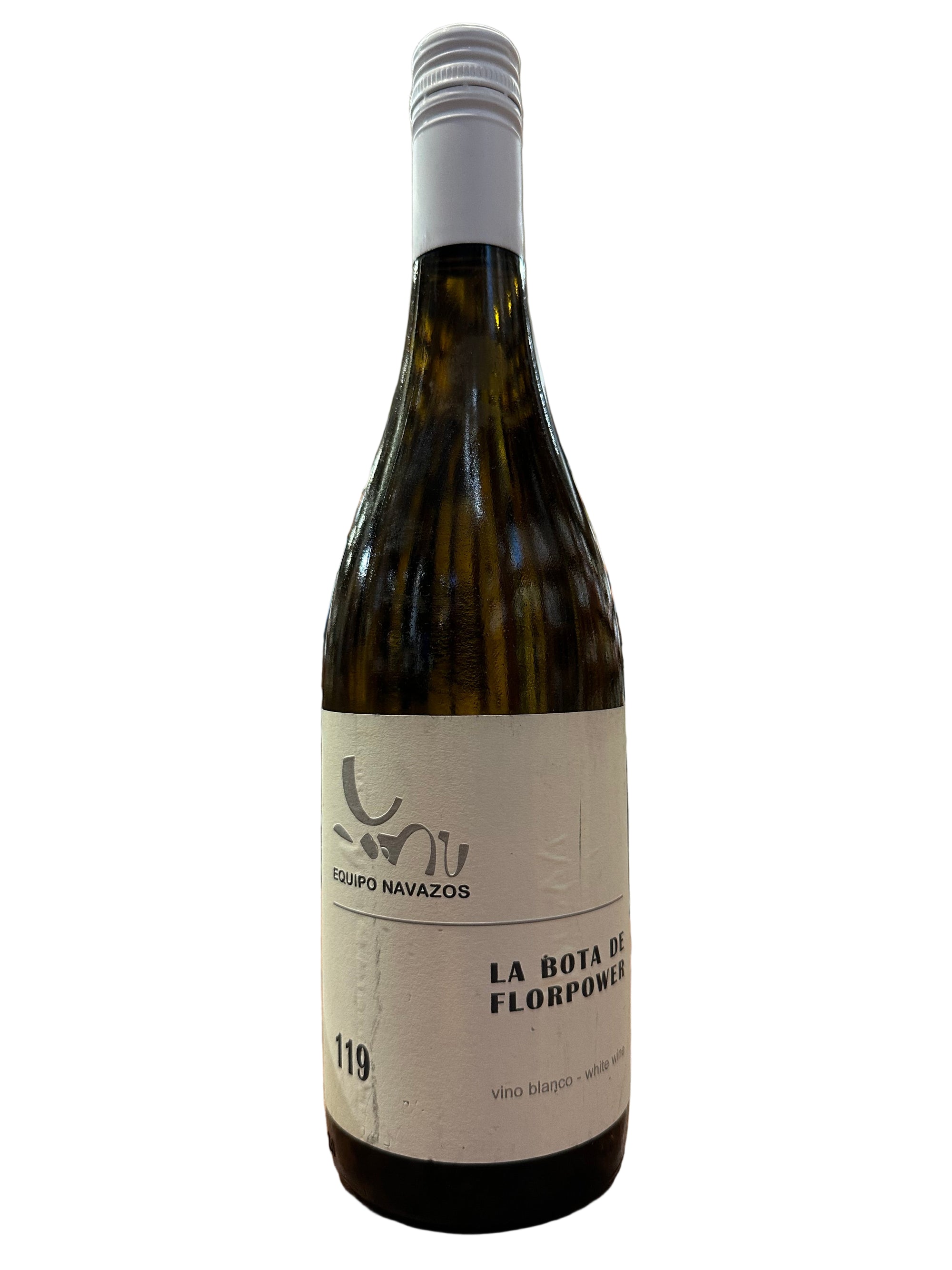 Equipo Navazos - "La Bota #119" de Florpower  2022 (750ml)