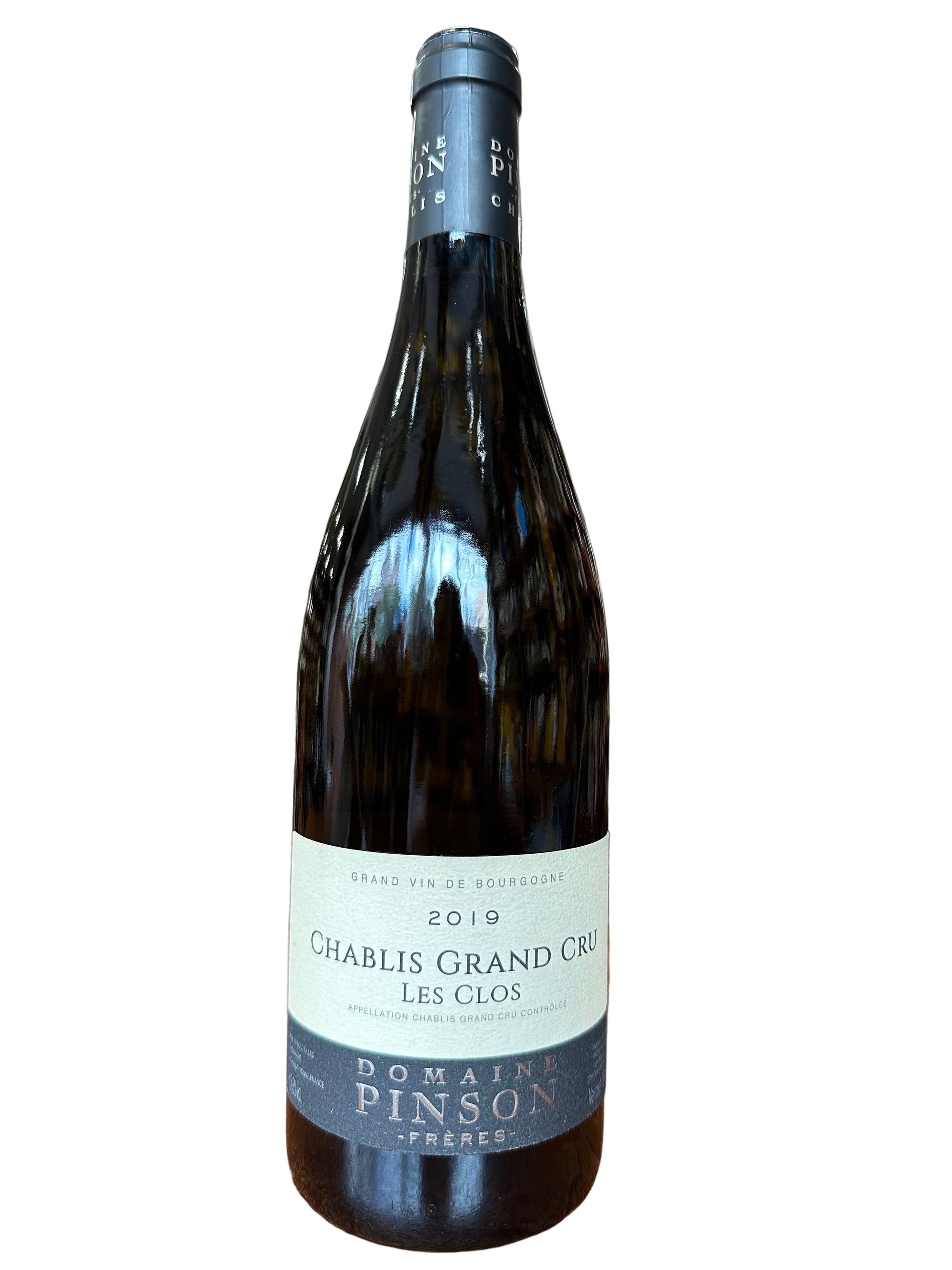 Domaine Pinson - "Les Clos" Chablis Grand Cru 2019 (750ml)