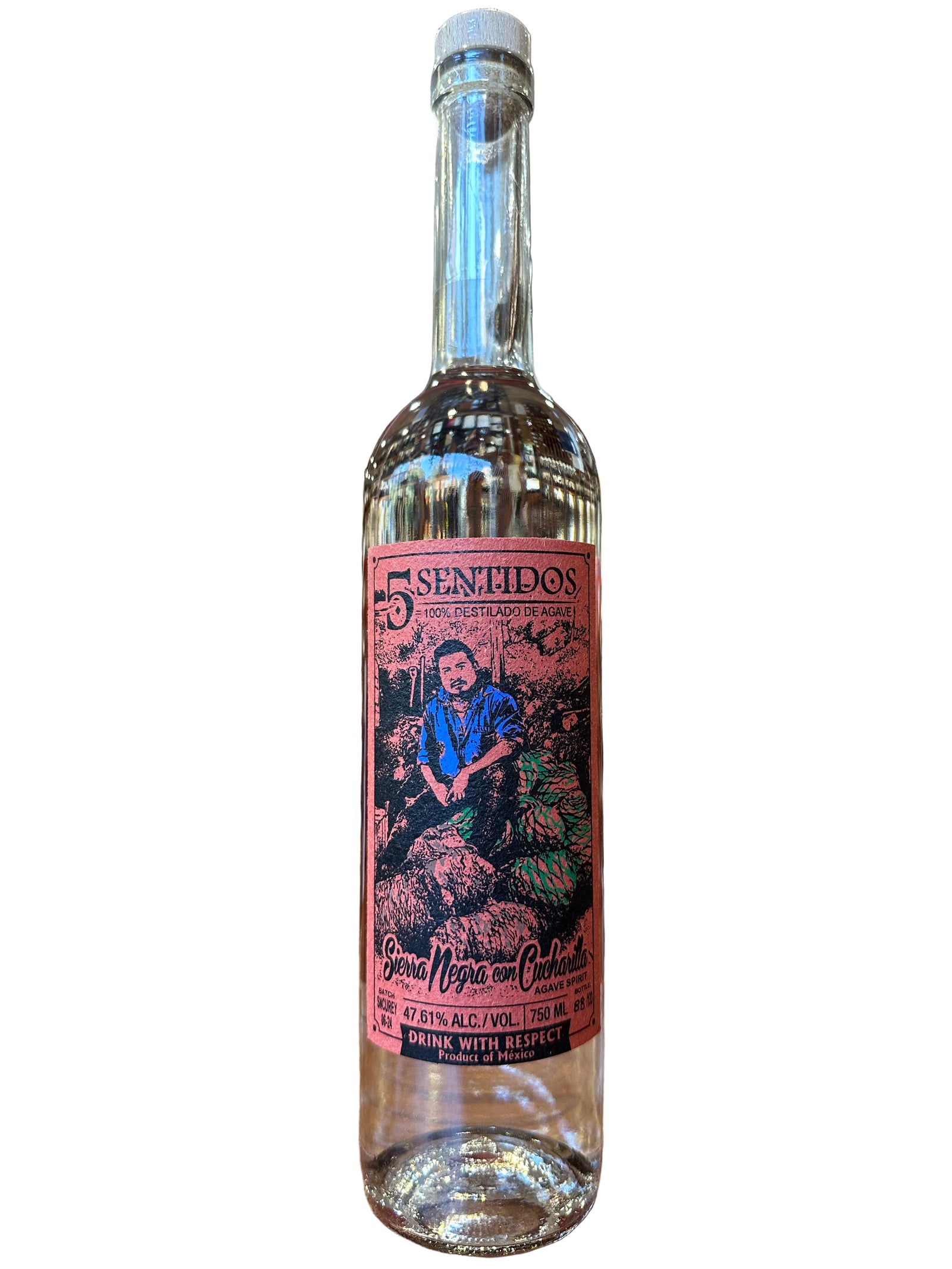 5 Sentidos - Sierra Negra Agave Spirit (750ml)