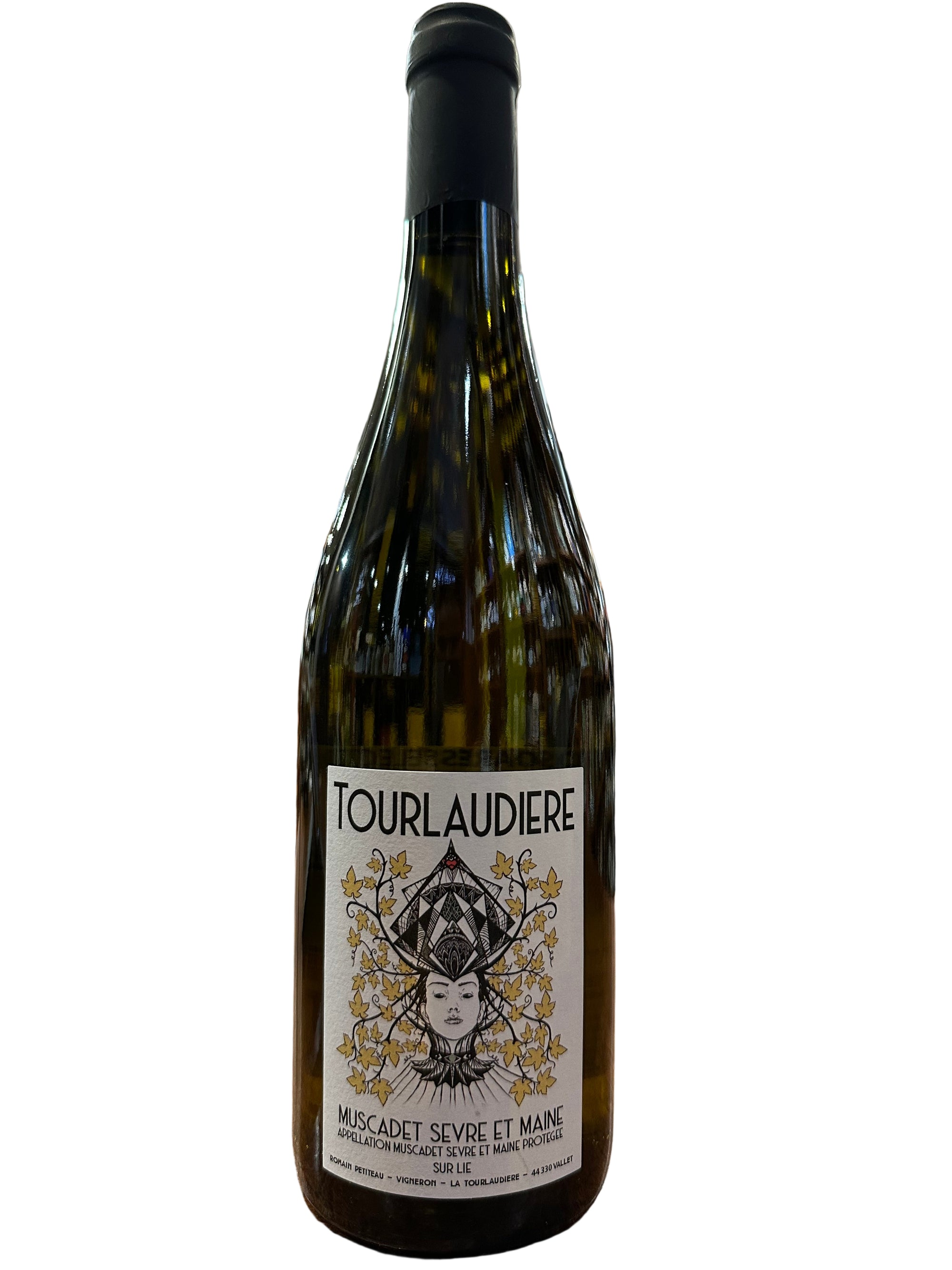 Romain Petiteau- Tourlaudiere Muscadet Sevre et Maine 2023 (750ml)