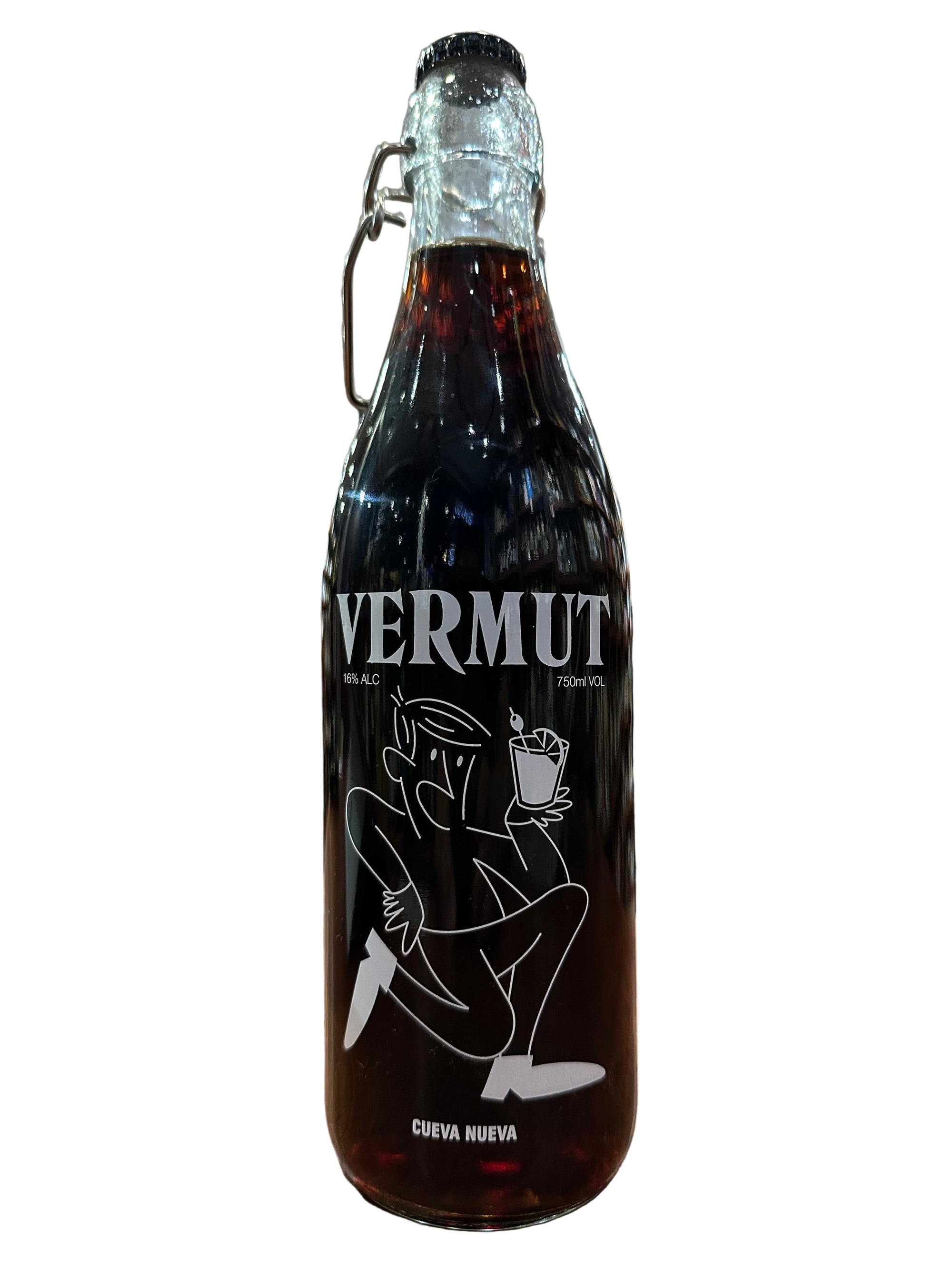 Cueva Nueva - Red Vermouth (750ml)