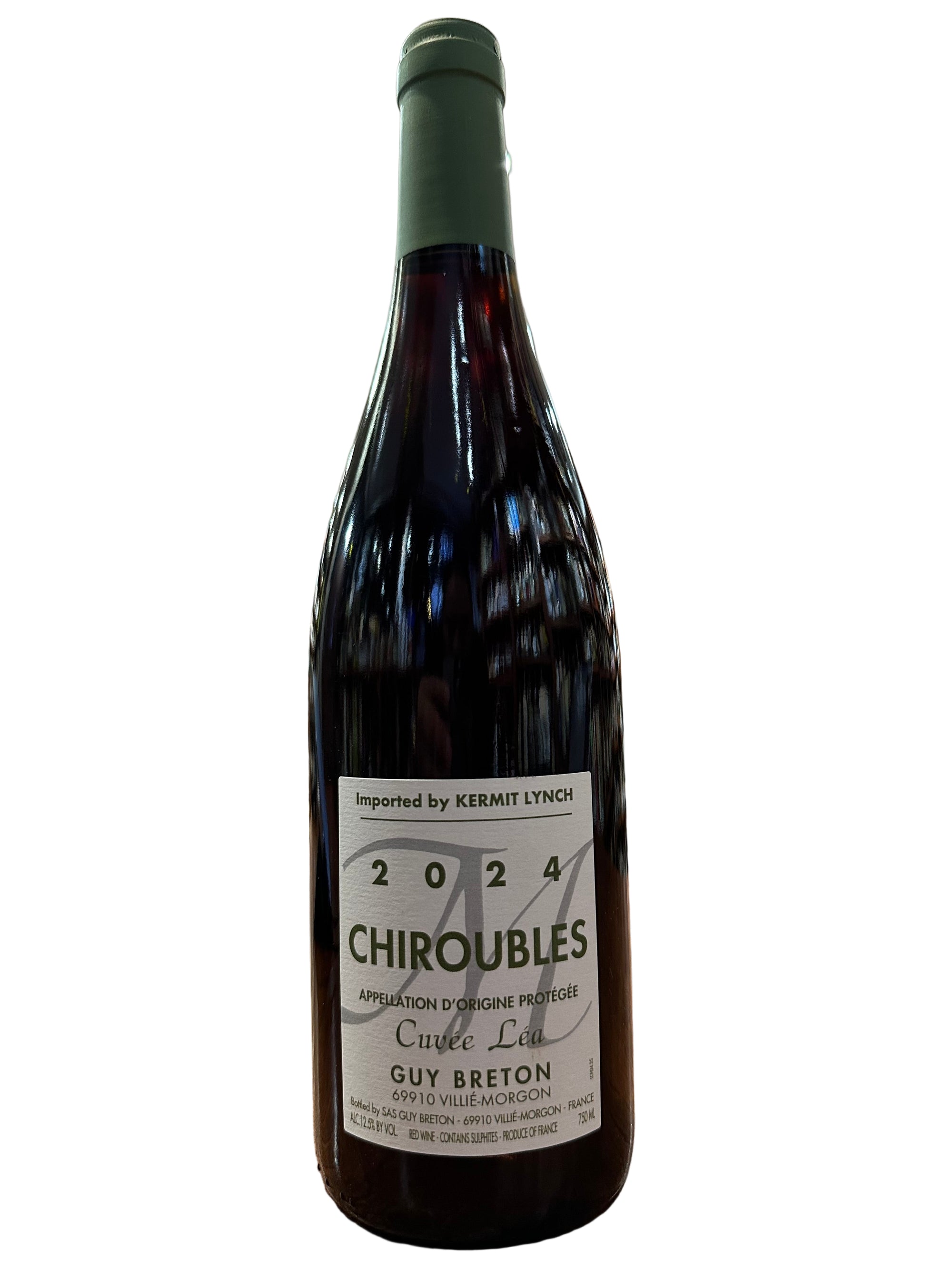 Guy Breton - "Cuvee Lea" Chiroubles 2024 (750ml)