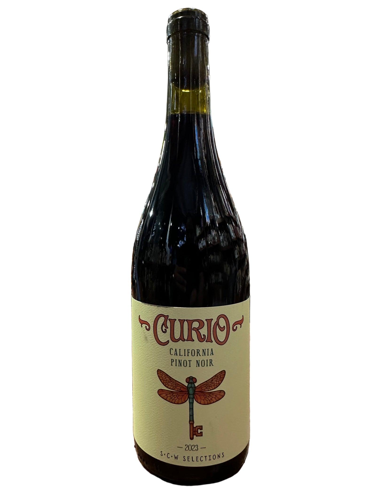 Curio - California Pinot Noir 2023 (750ml)