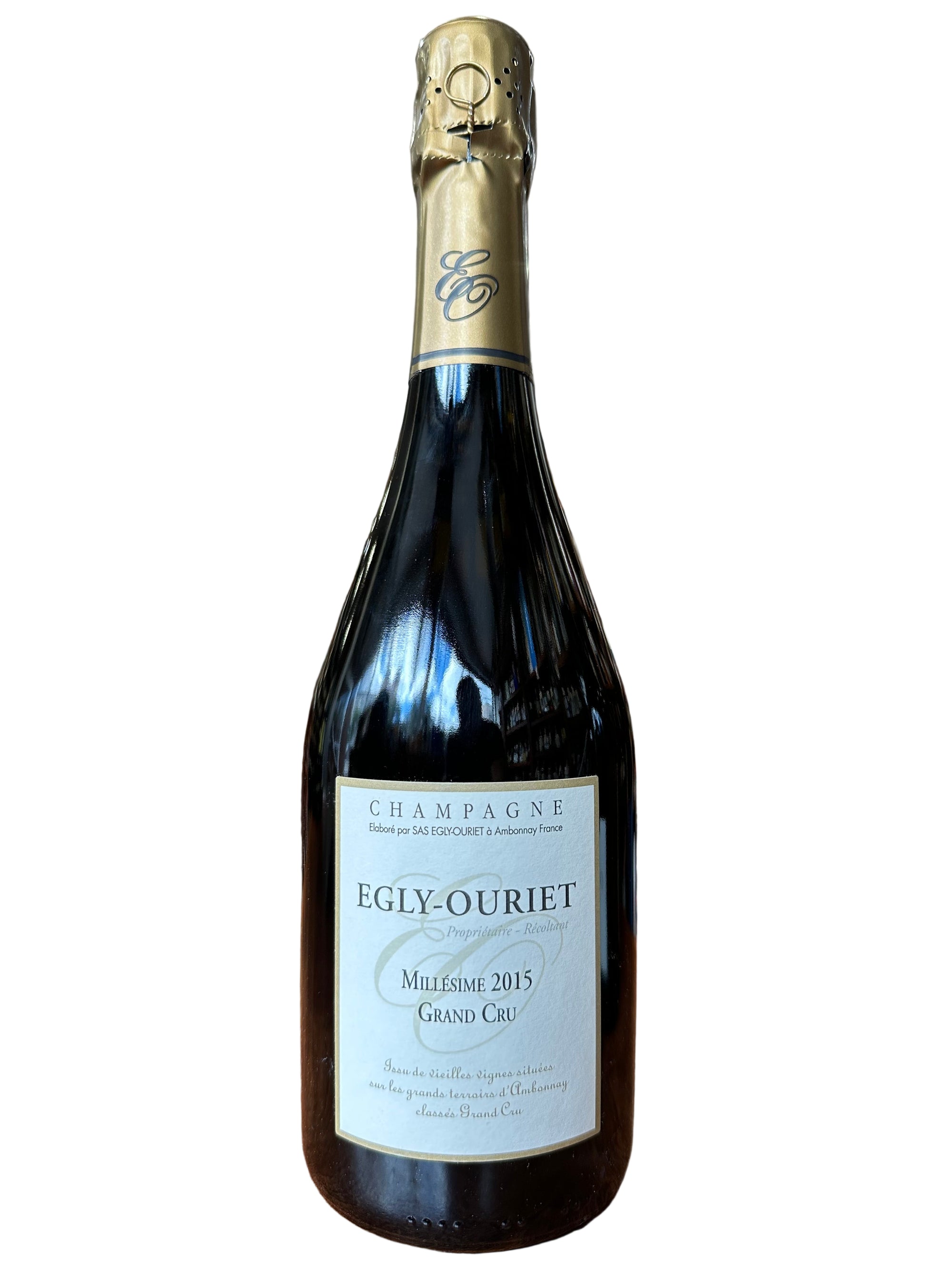 Egly Ouriet - “Grand Cru” Champagne  Millesime 2015 (750ml)