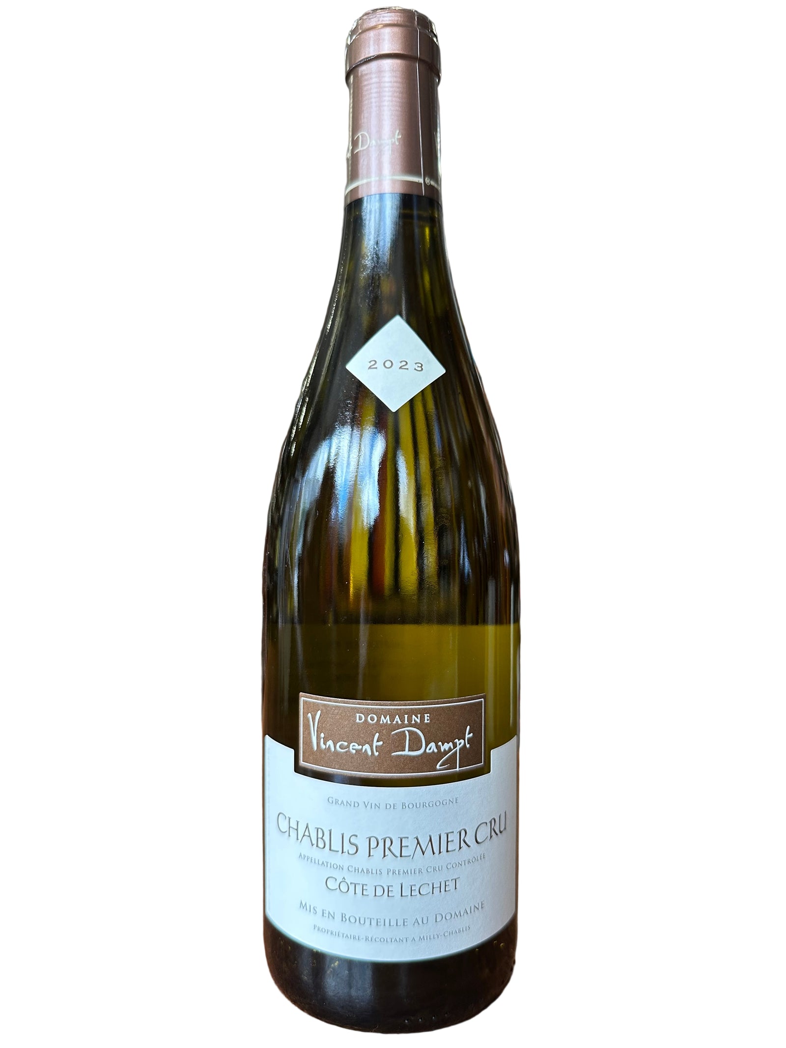 Domaine Vincent Dampt - "Cote de Lechet" Chablis Premier Cru 2023 (750ml)