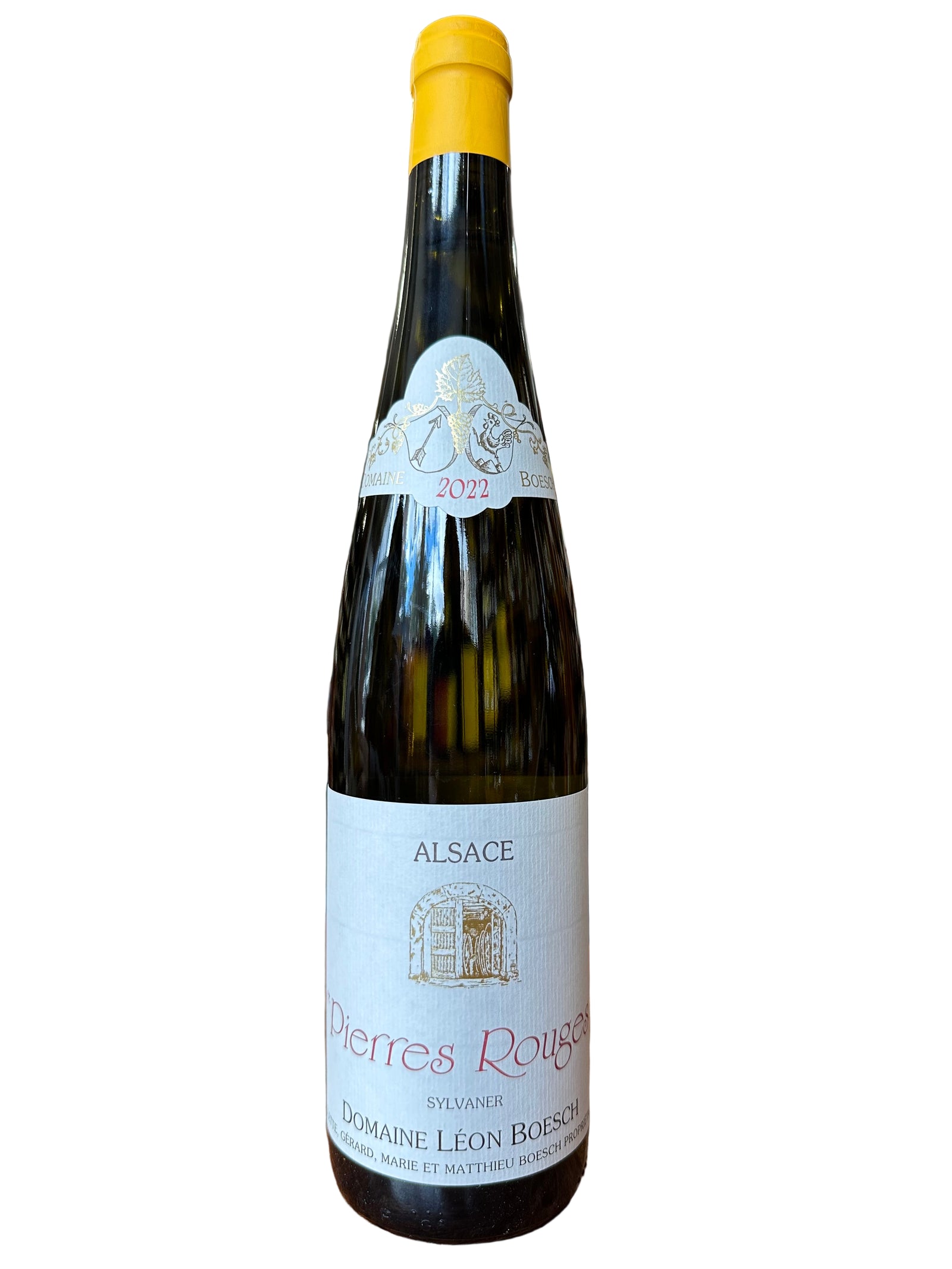 Domaine Leon Boesch - “Pierres Rouges” Sylvaner 2022 (750ml)