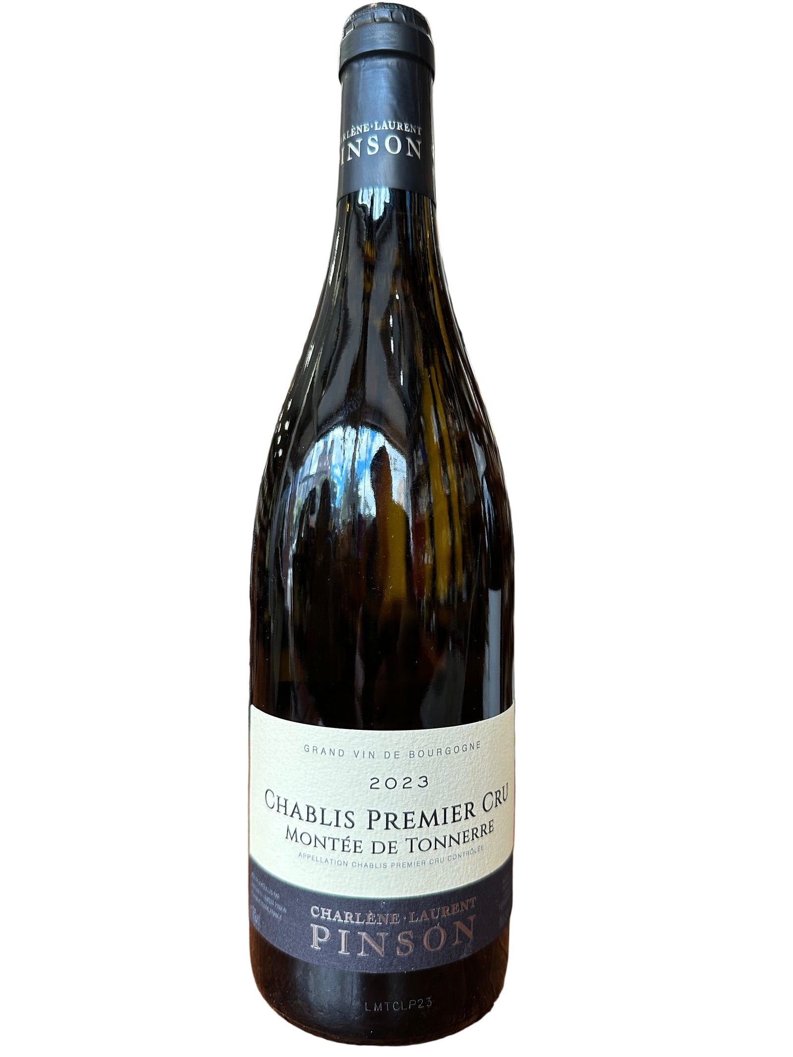 Domaine Pinson - "Montee de Tonnerre" Chablis Grand Cru 2023 (750ml)