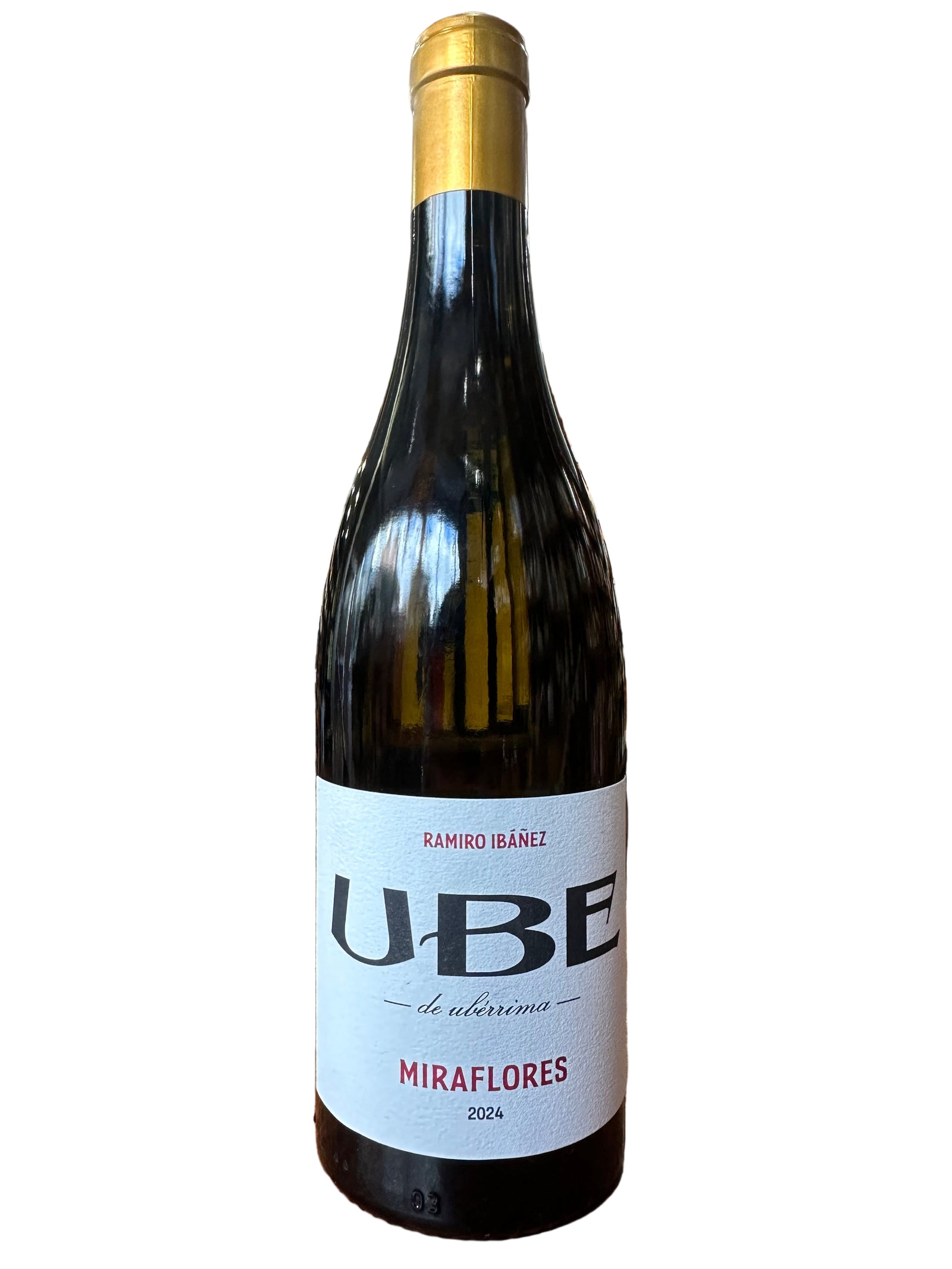 Ramiro Ibanez- UBE "Miraflores" Cadiz White Wine 2024 (750ml)