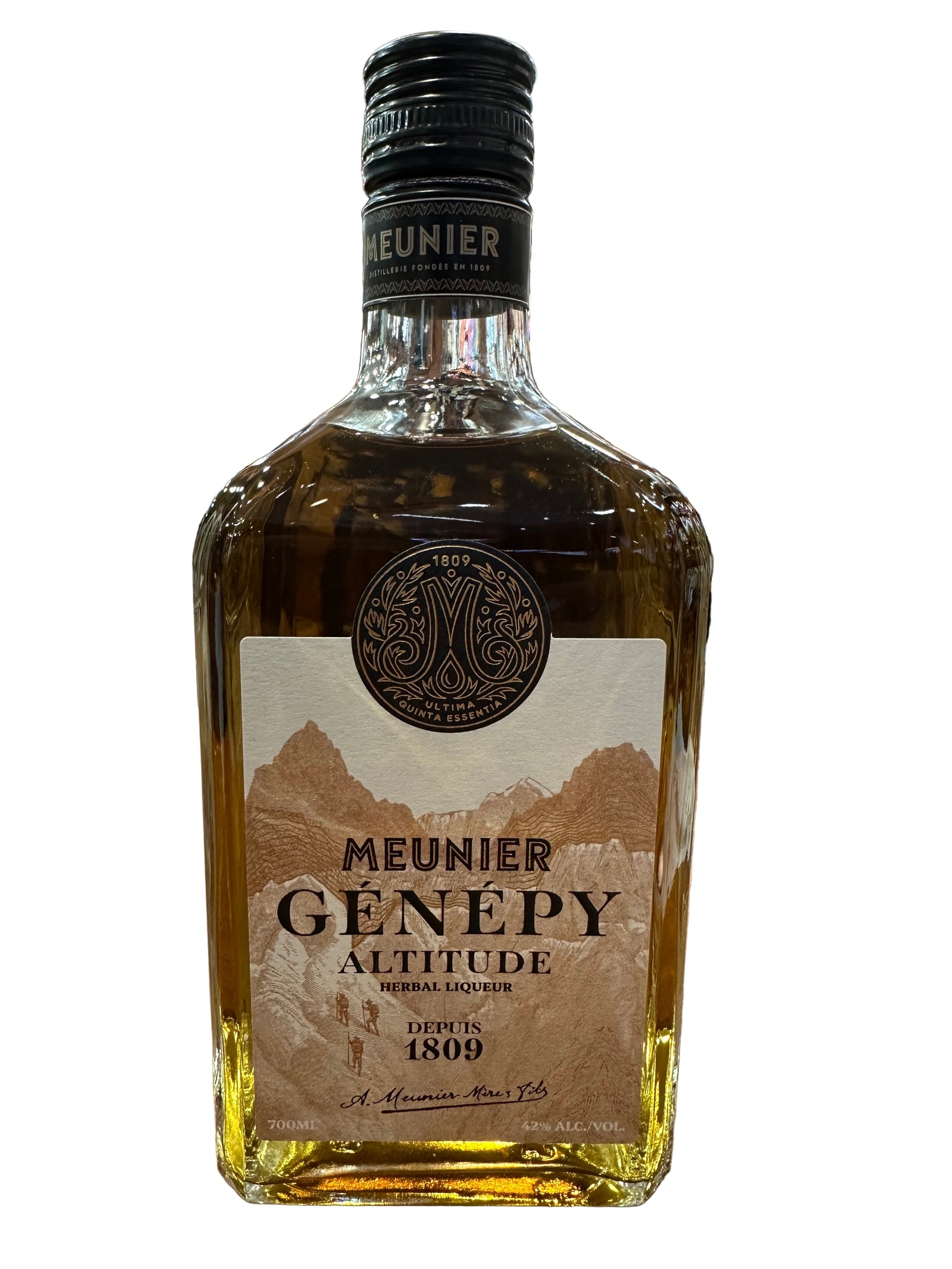 Meunier - "Altitude" Genepy (700ml)