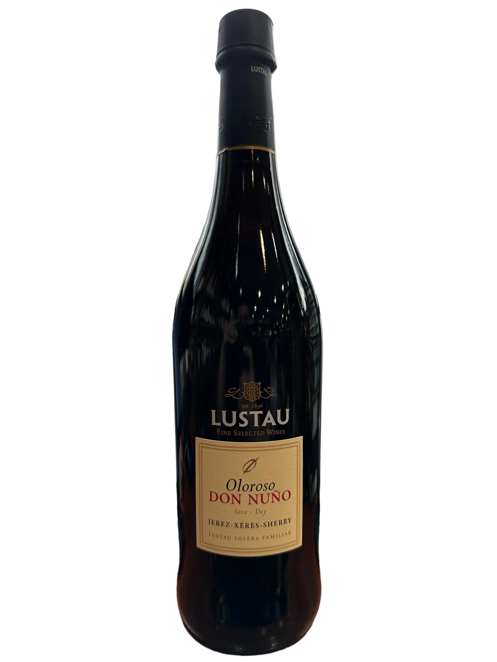 Emilio Lustau- Don Nuno Dry Oloroso Solera Reserva Sherry (750ml)