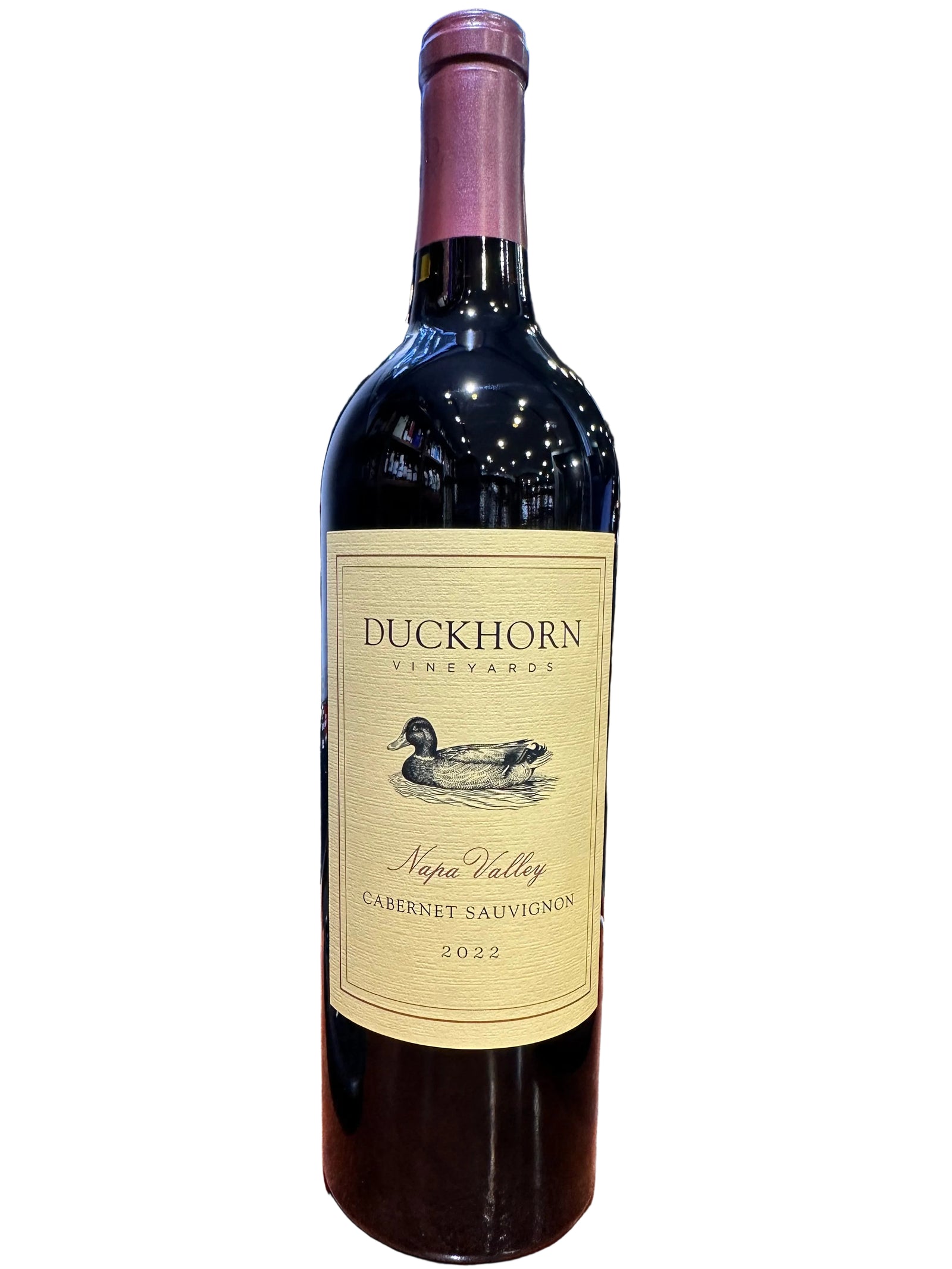 Duckhorn Vineyards - Cabernet Sauvignon Napa Valley 2022 (750ml)