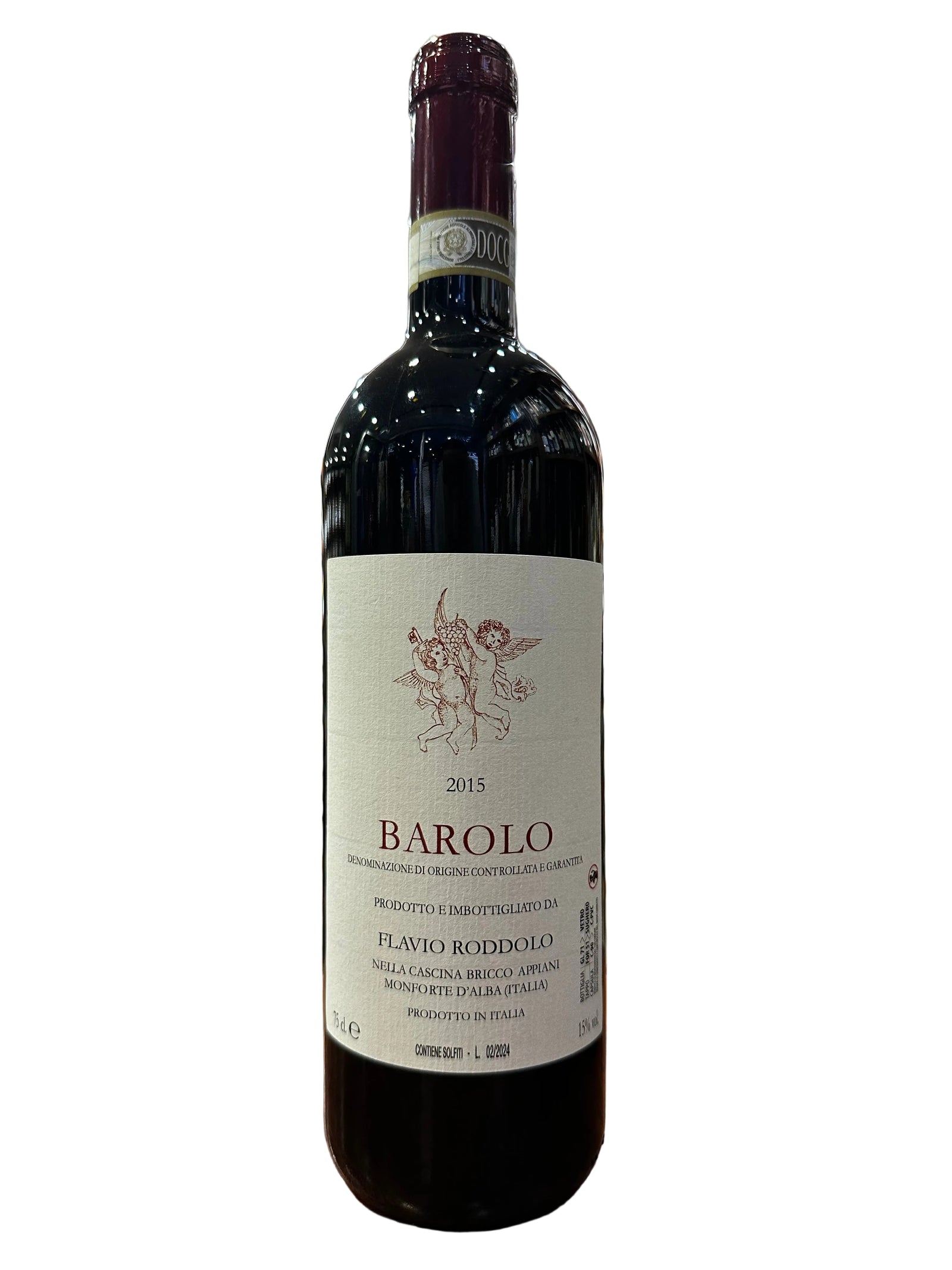 Flavio Roddolo - Barolo 2015 (750ml)