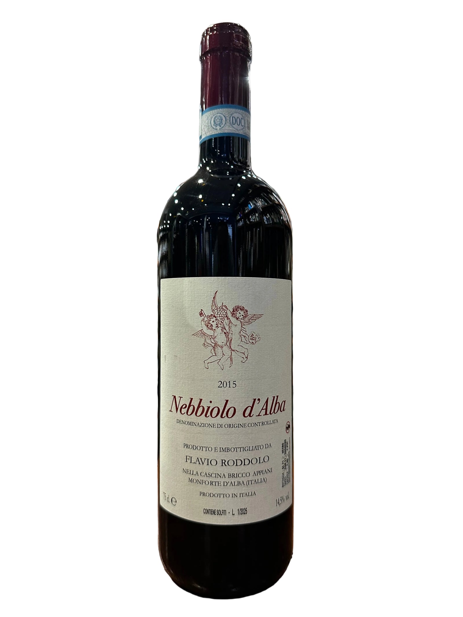 Flavio Roddolo - Nebbiolo D' ALba 2015 (750ml)
