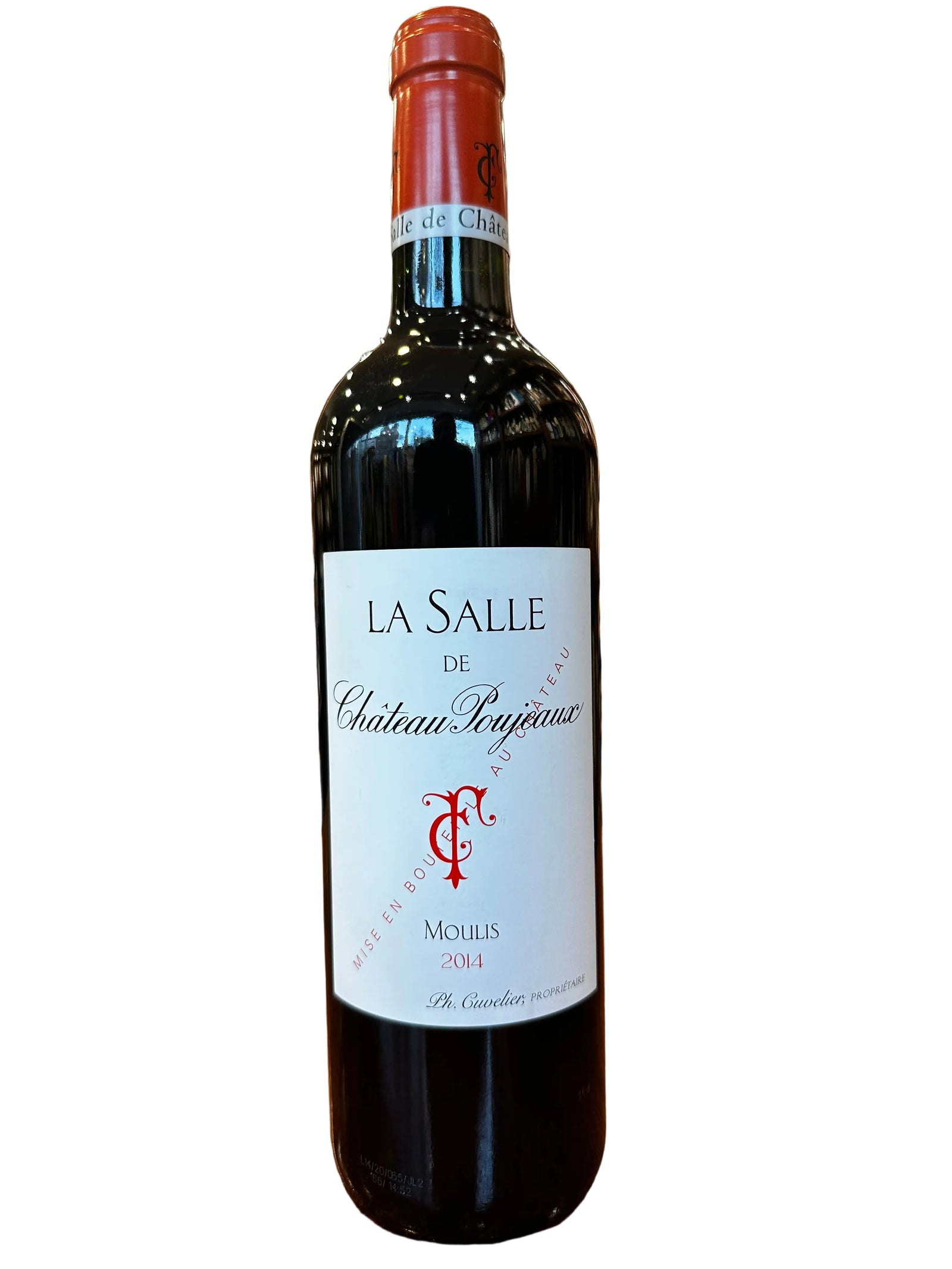 La Salle de Poujeaux-  Moulis-en-Medoc Bordeaux 2014 (750ml)
