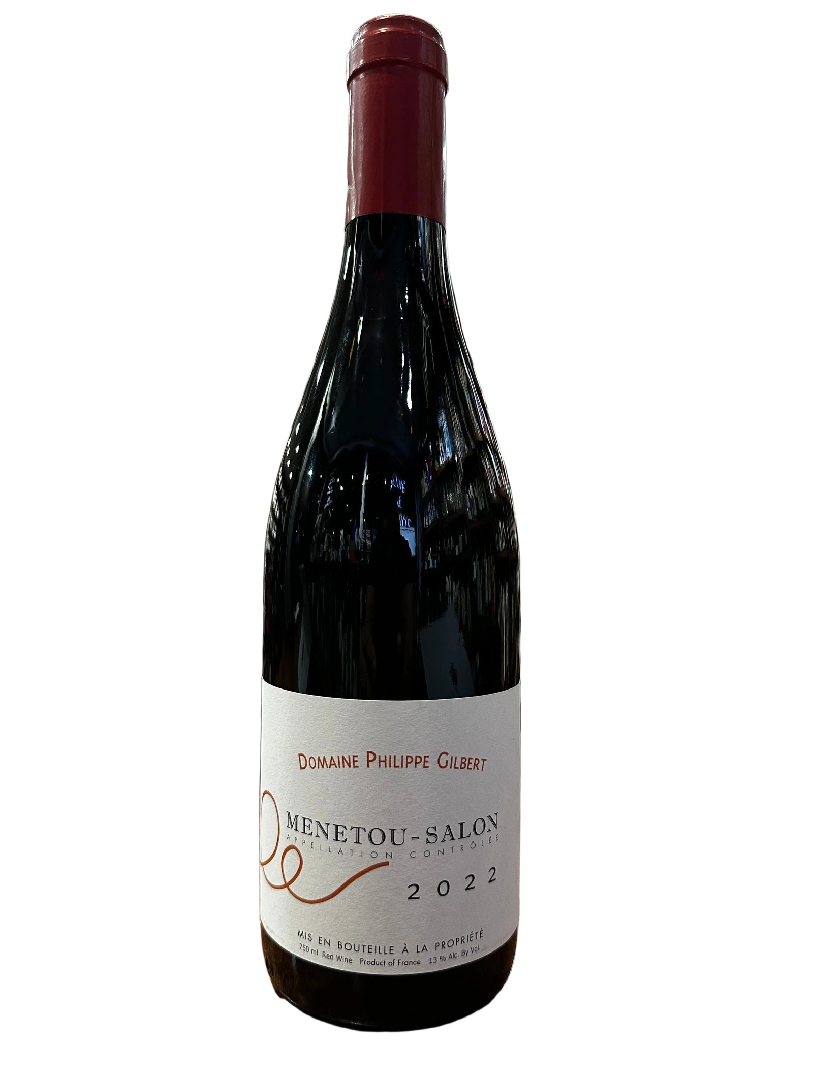 Domaine Philippe Gilbert - Menetou-Salon Rouge 2022 (750ml)