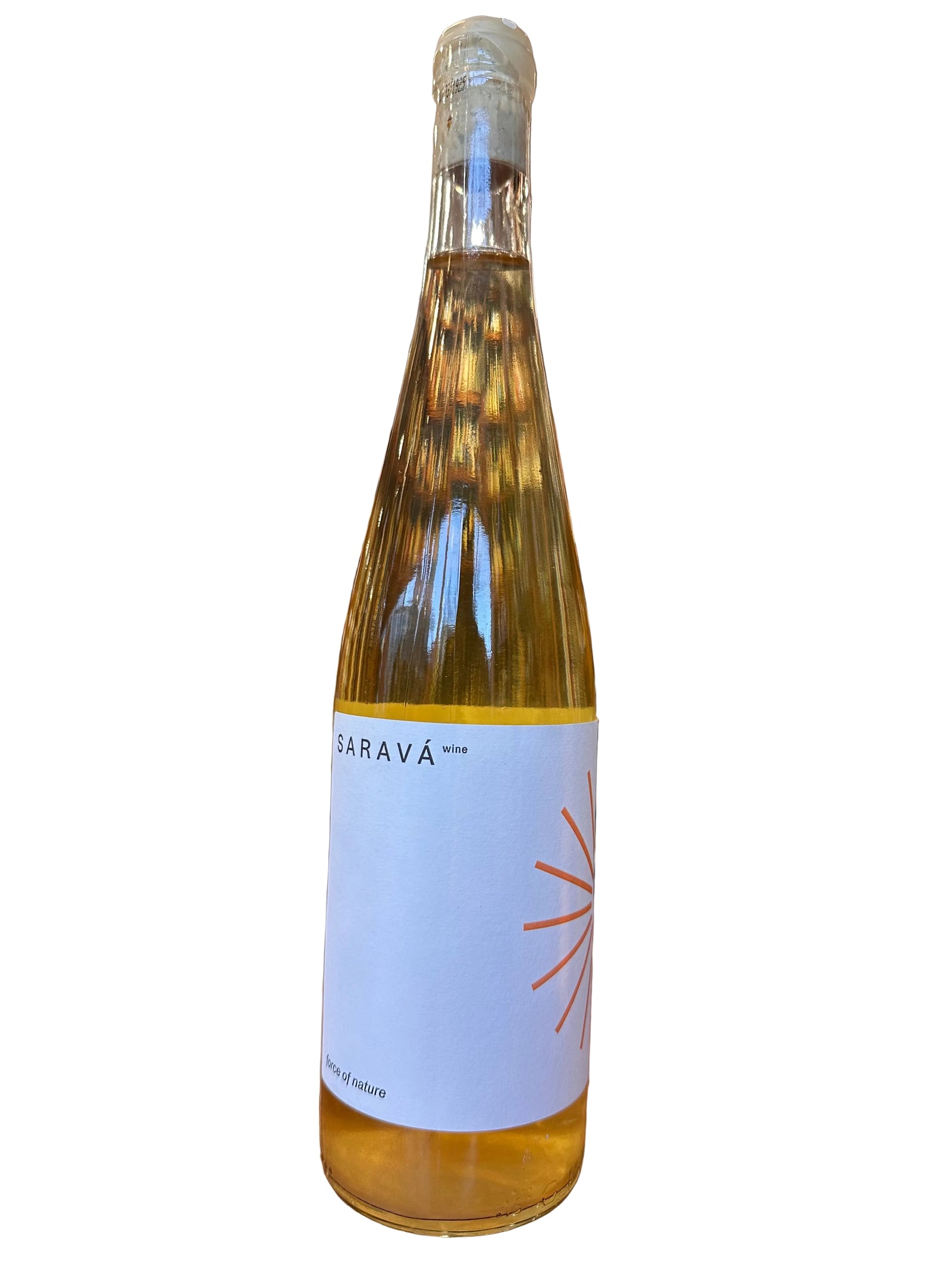 Saravá Wine - "Force of Nature" Skin Contact White 2023 (750ml)