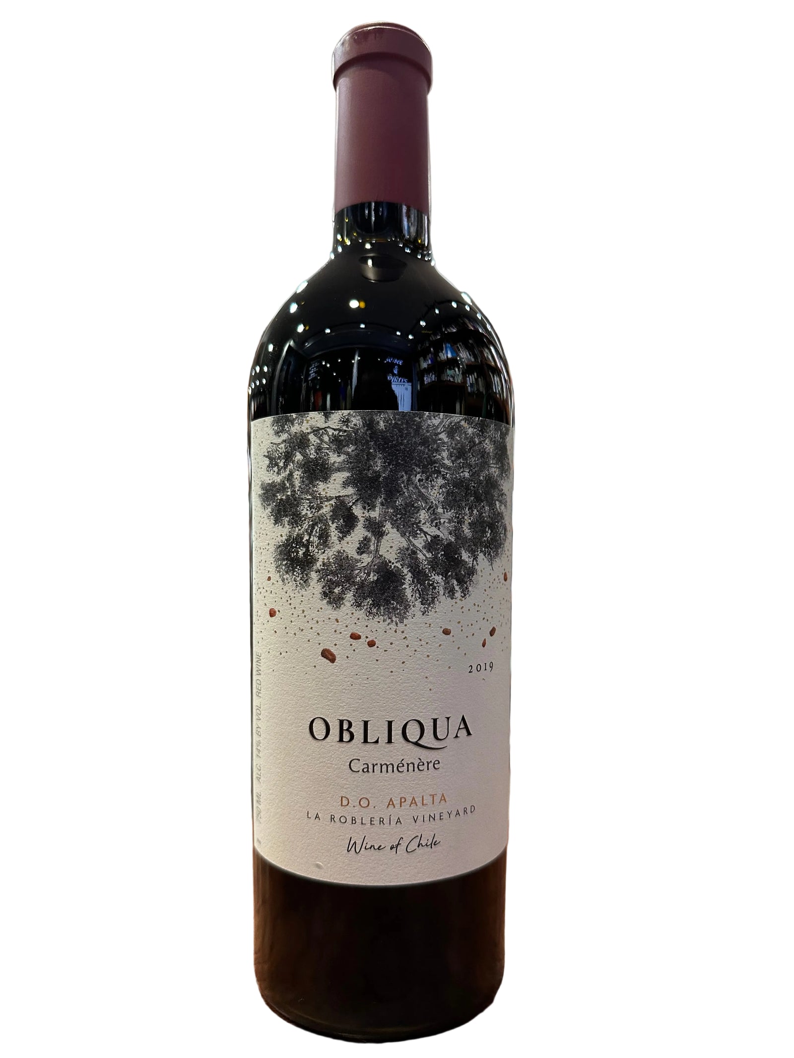 Ventisquero- Obliqua Apalta Carmenere 2019 (750ml)