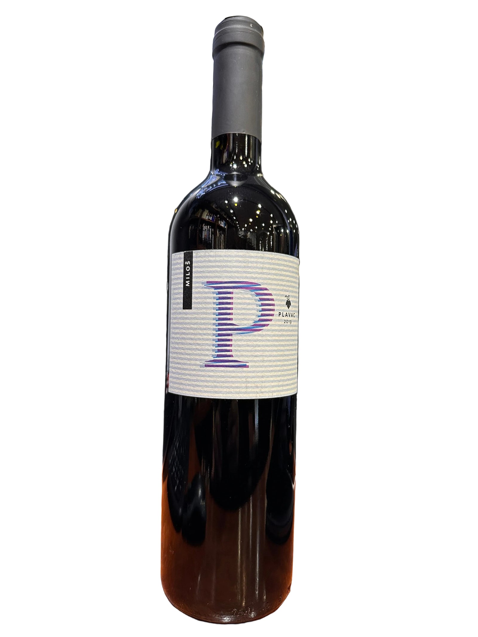 Milos - 100% Plavac Mali 2019 (750ml)