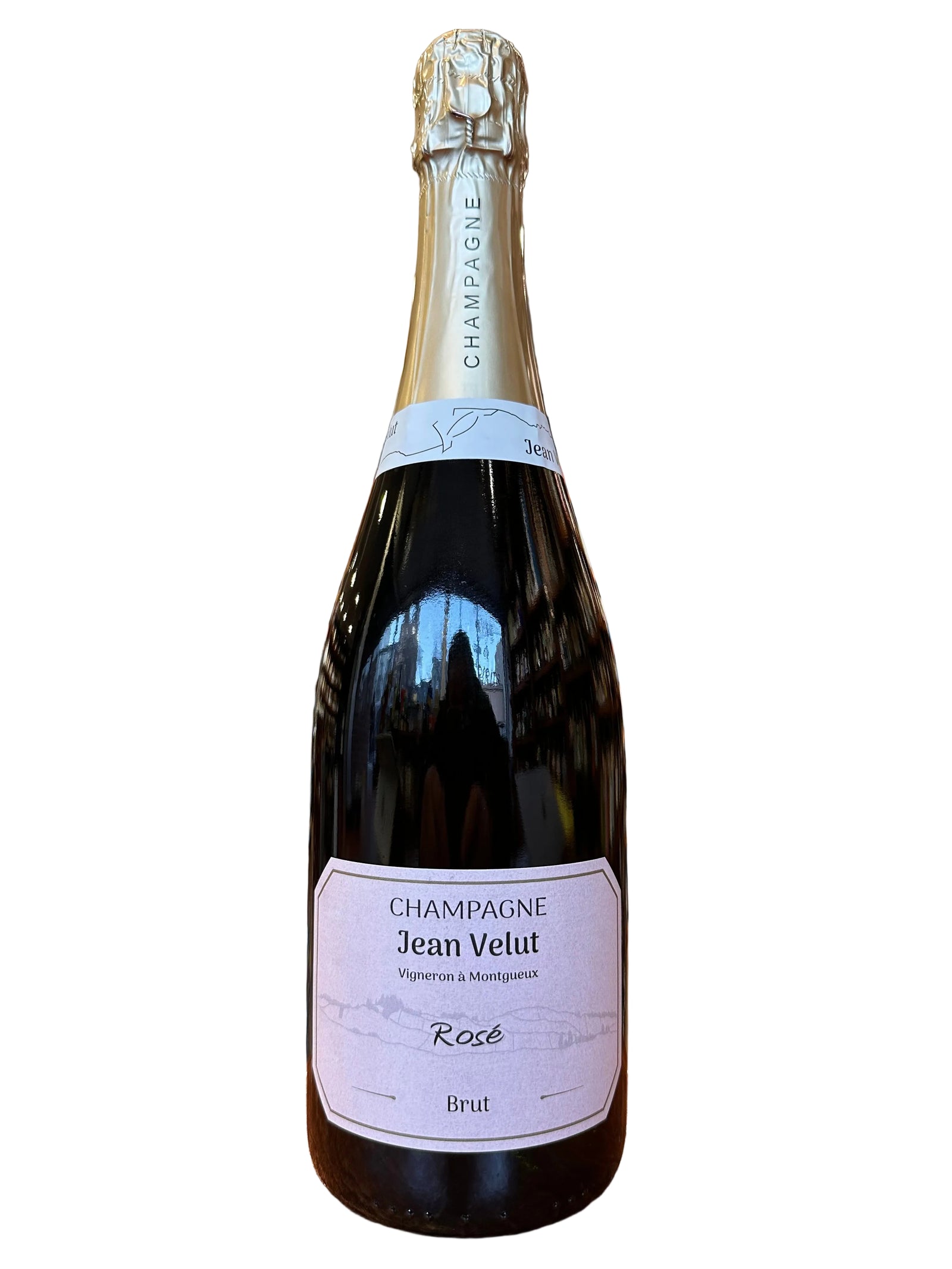 Jean Velut - Rose Champagne NV (750ml )