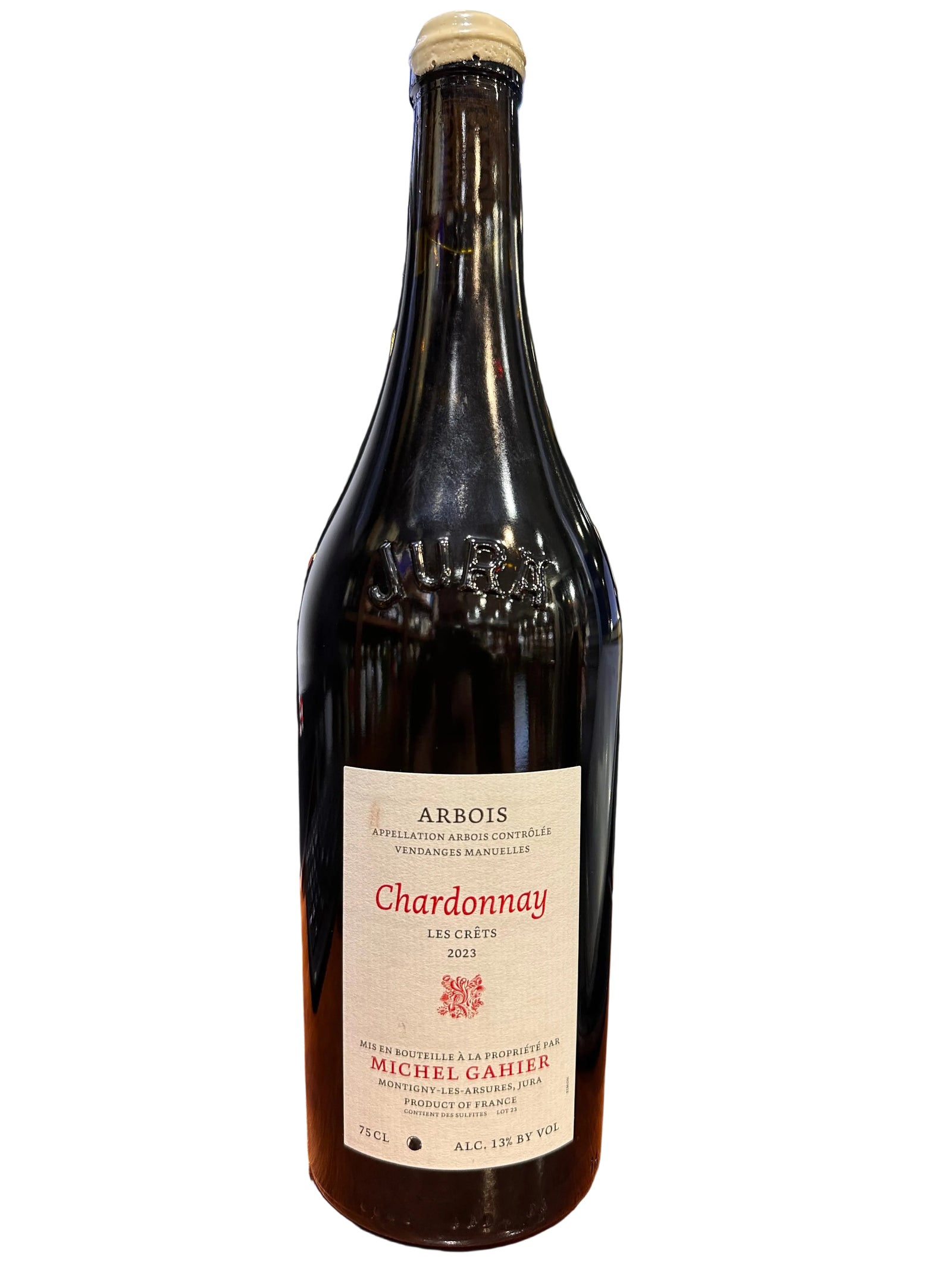 Michel Gahier - "Les Crets" Arbois Chardonnay 2023 (750ml)