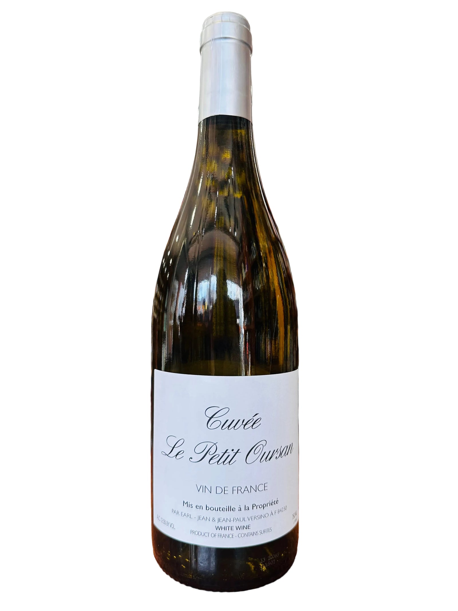 Domaine Bois de Boursan- "Cuvee Le Petit Oursan" Blanc NV (750ml)