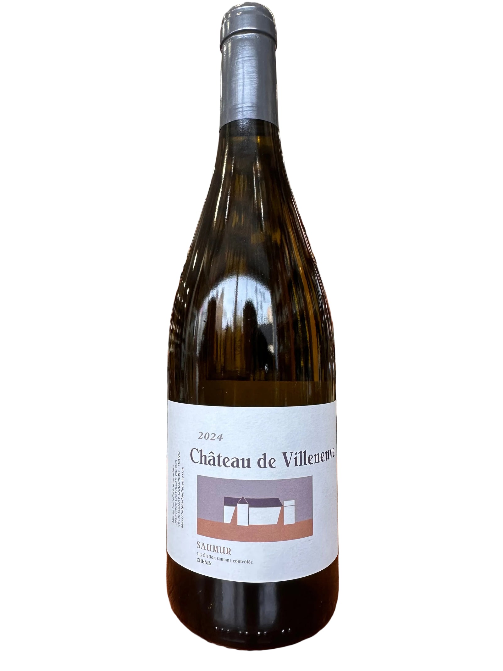 Chateau de Villeneuve - "Saumur" 100% Chenin Blanc 2024 (750ml)
