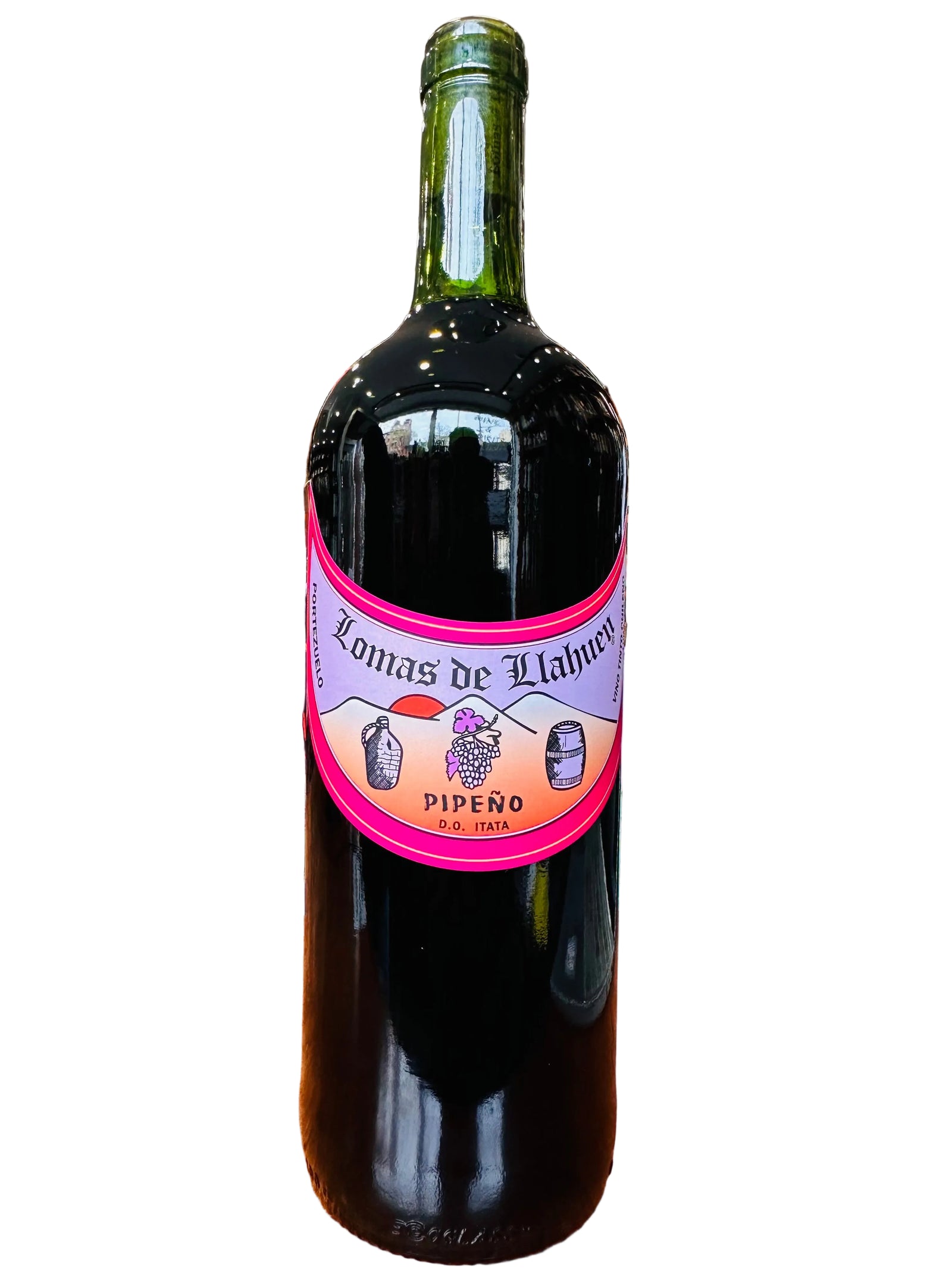 Lomas de Llahuen - “Pipeno” Itata Red Wine 2024 (1L)