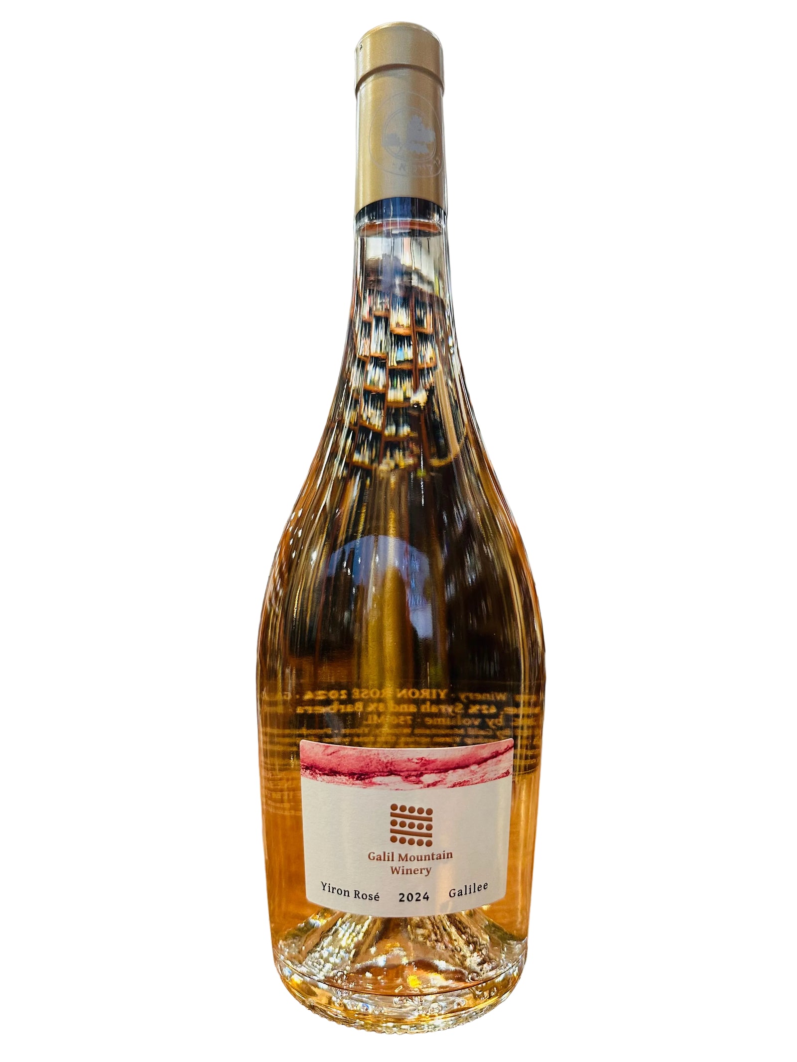 Gilgal Mountain Winery - "Yiron" Rose 2024 (750ml)
