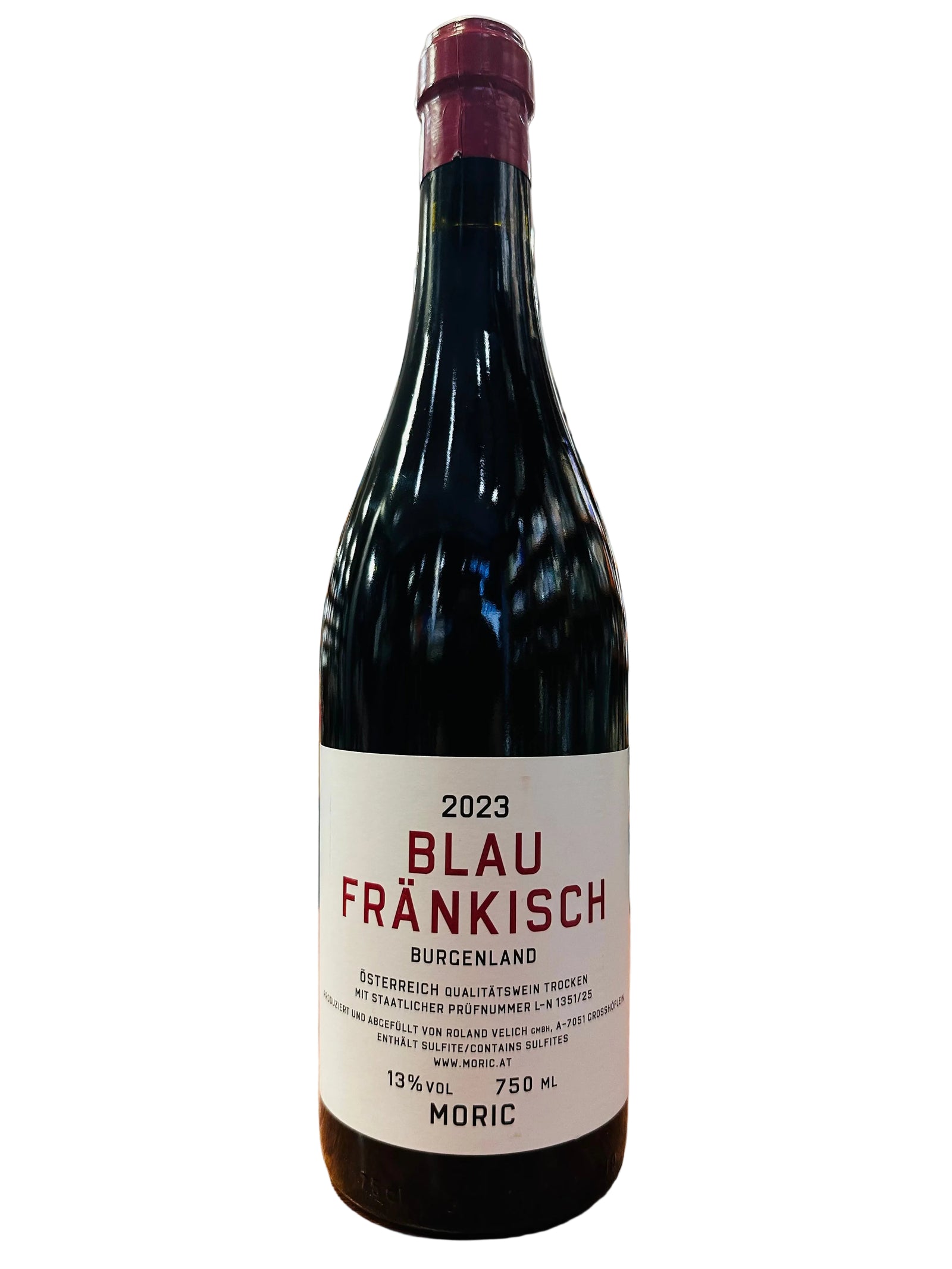 Moric- Burgenland Blaufrankisch 2023 (750ml)