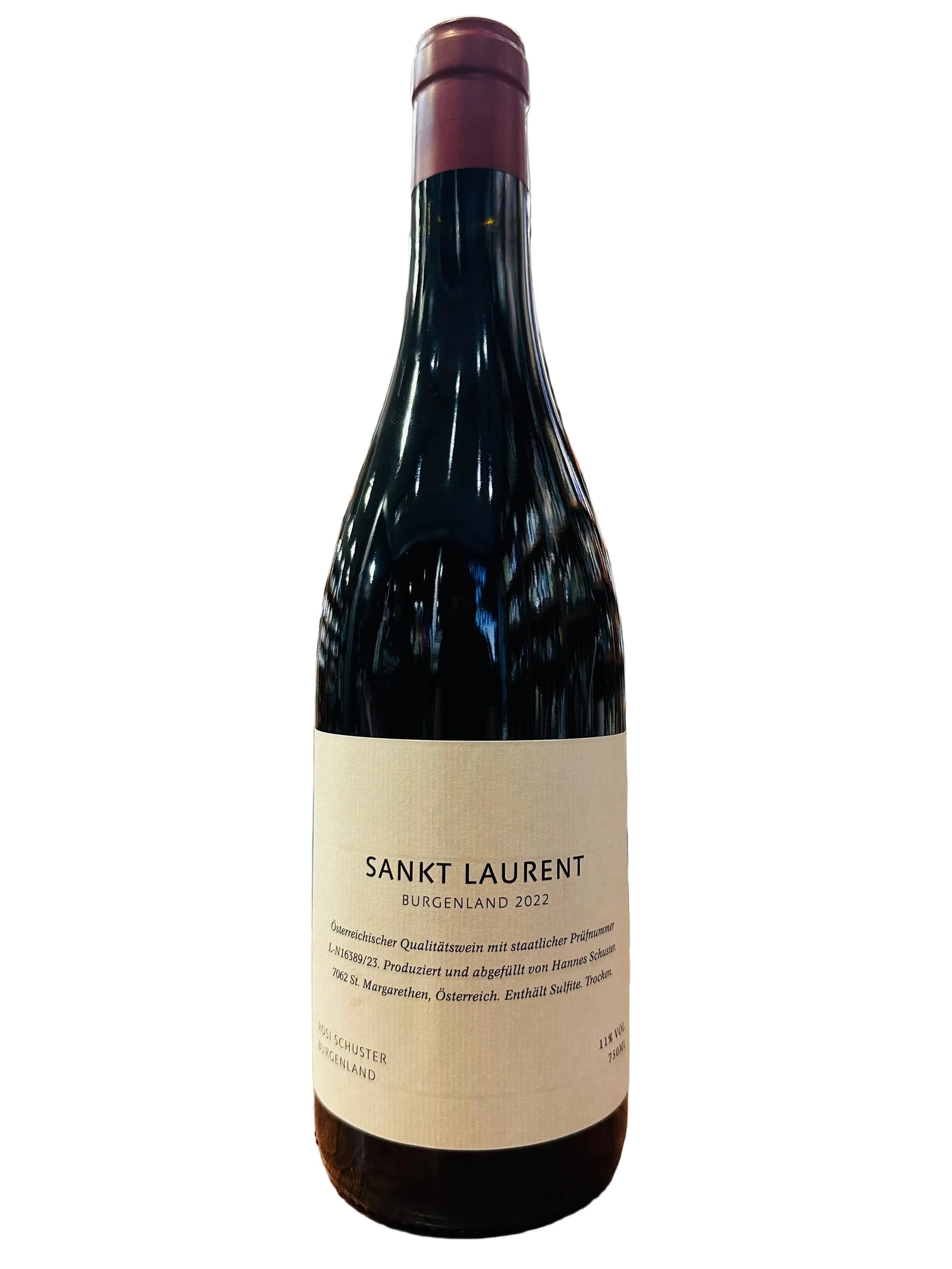 Rosi Schuster - Sankt Laurent Classic Burgenland 2022 (750ml)