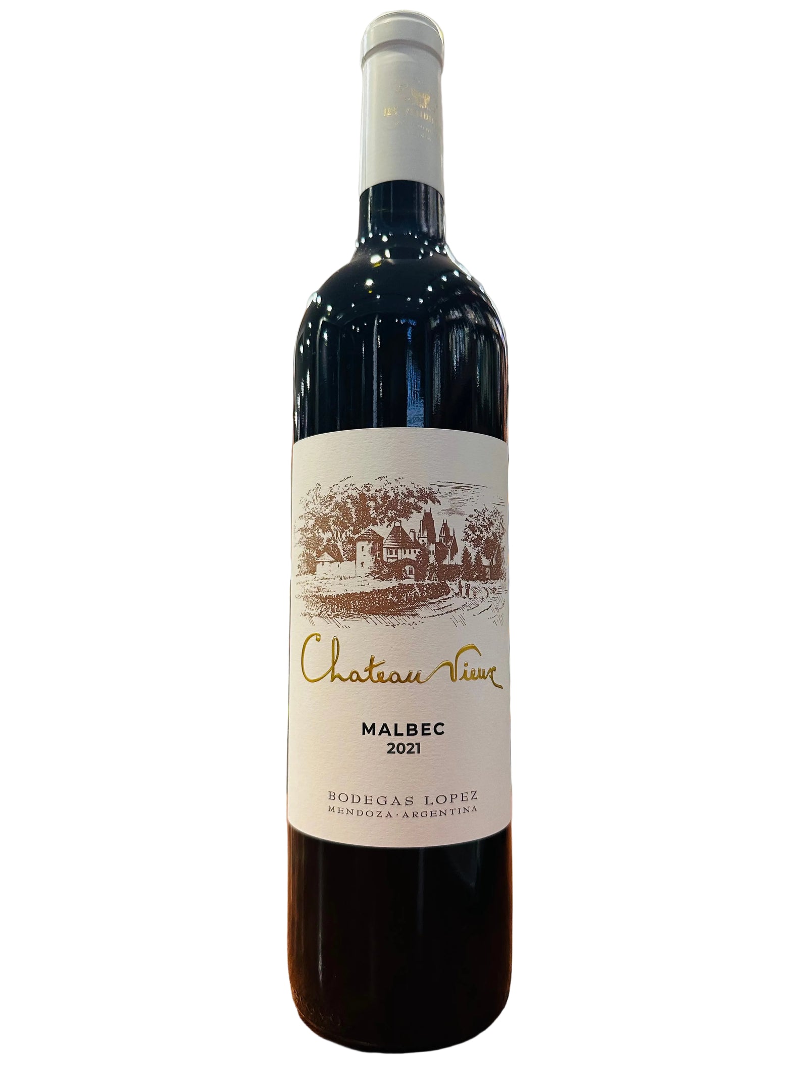 Bodegas Lopez- Chateau Vieux Mendoza Malbec 2021 (750ml)