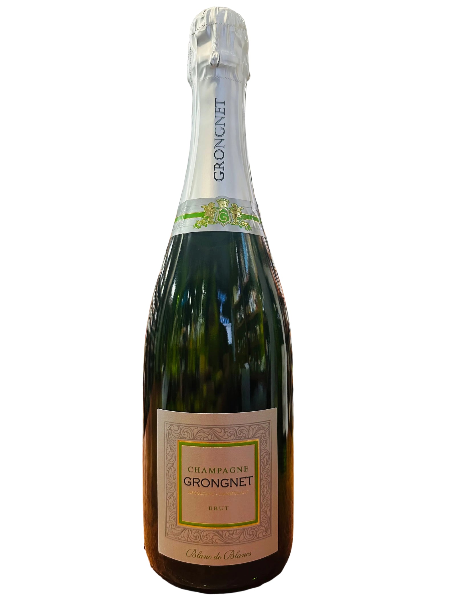 Grongnet- Blanc De Blancs  Champagne Brut NV (750ml)