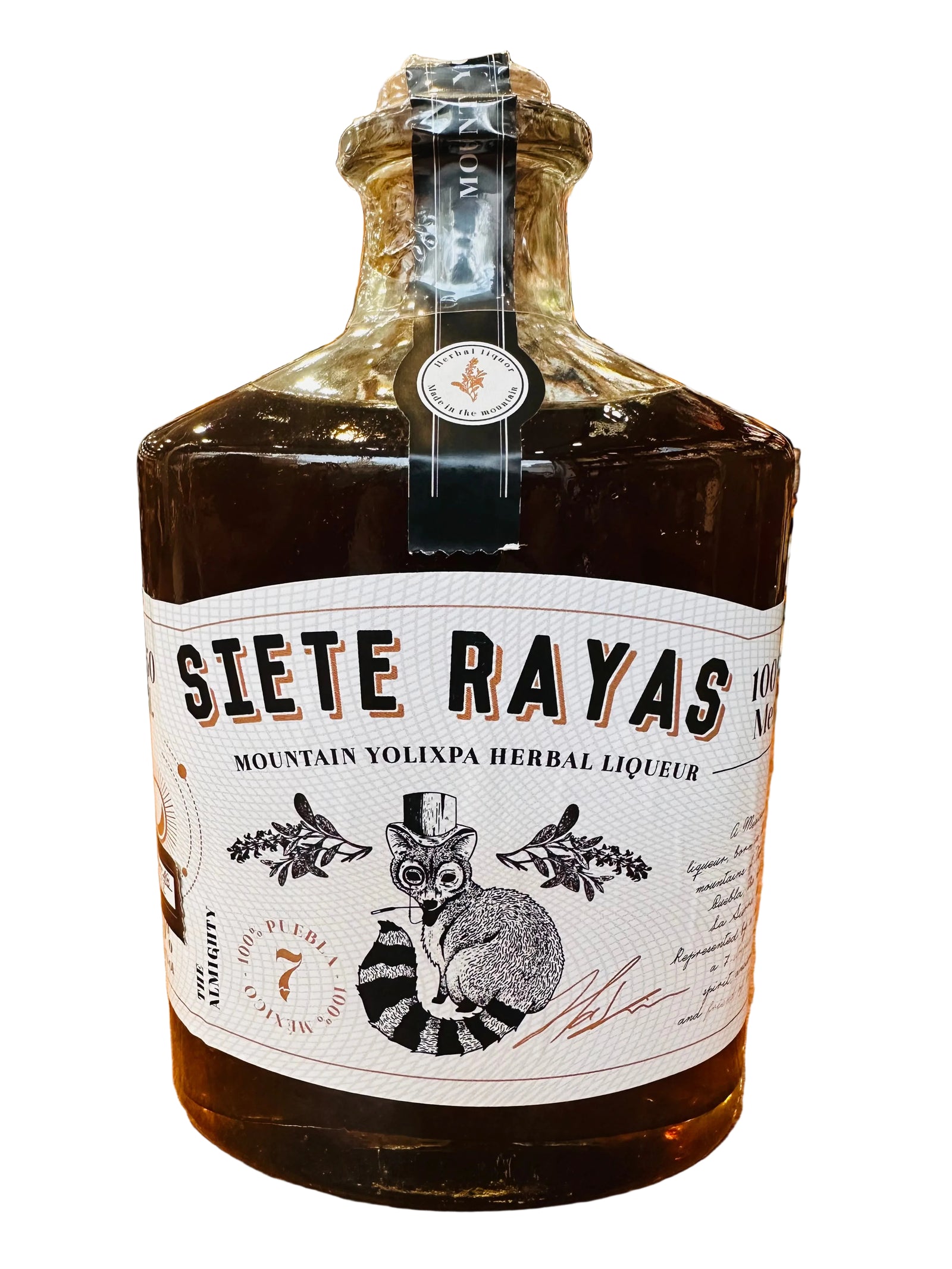 Siete Rayas - Yolixpa Herbal Liqueur (750ml)